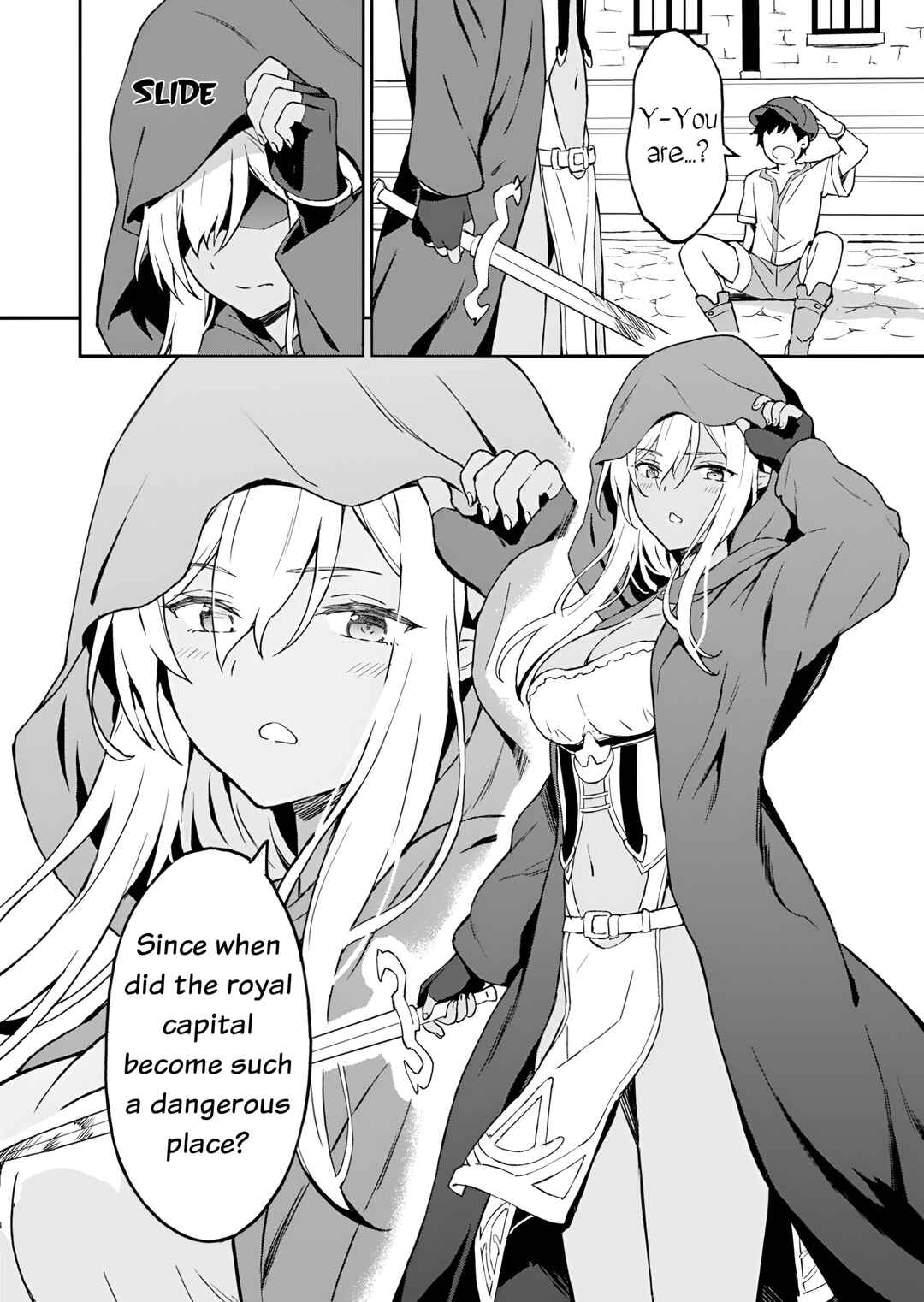 Page 24 Chapter 5 Haikei, Tengoku no Neesan, Yuusha ni Natta Mei ga Ero Sugite —— Ojisan, Hogosha Toka Sorosoro Muri Desu+