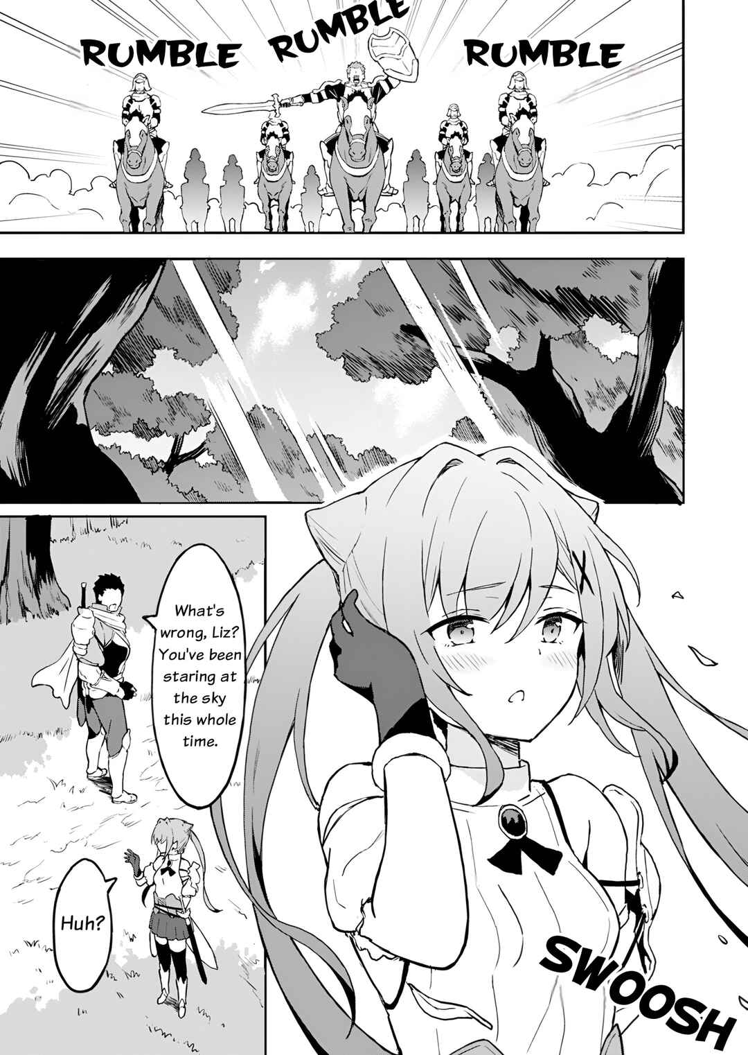 Page 4 Chapter 5 Haikei, Tengoku no Neesan, Yuusha ni Natta Mei ga Ero Sugite —— Ojisan, Hogosha Toka Sorosoro Muri Desu+