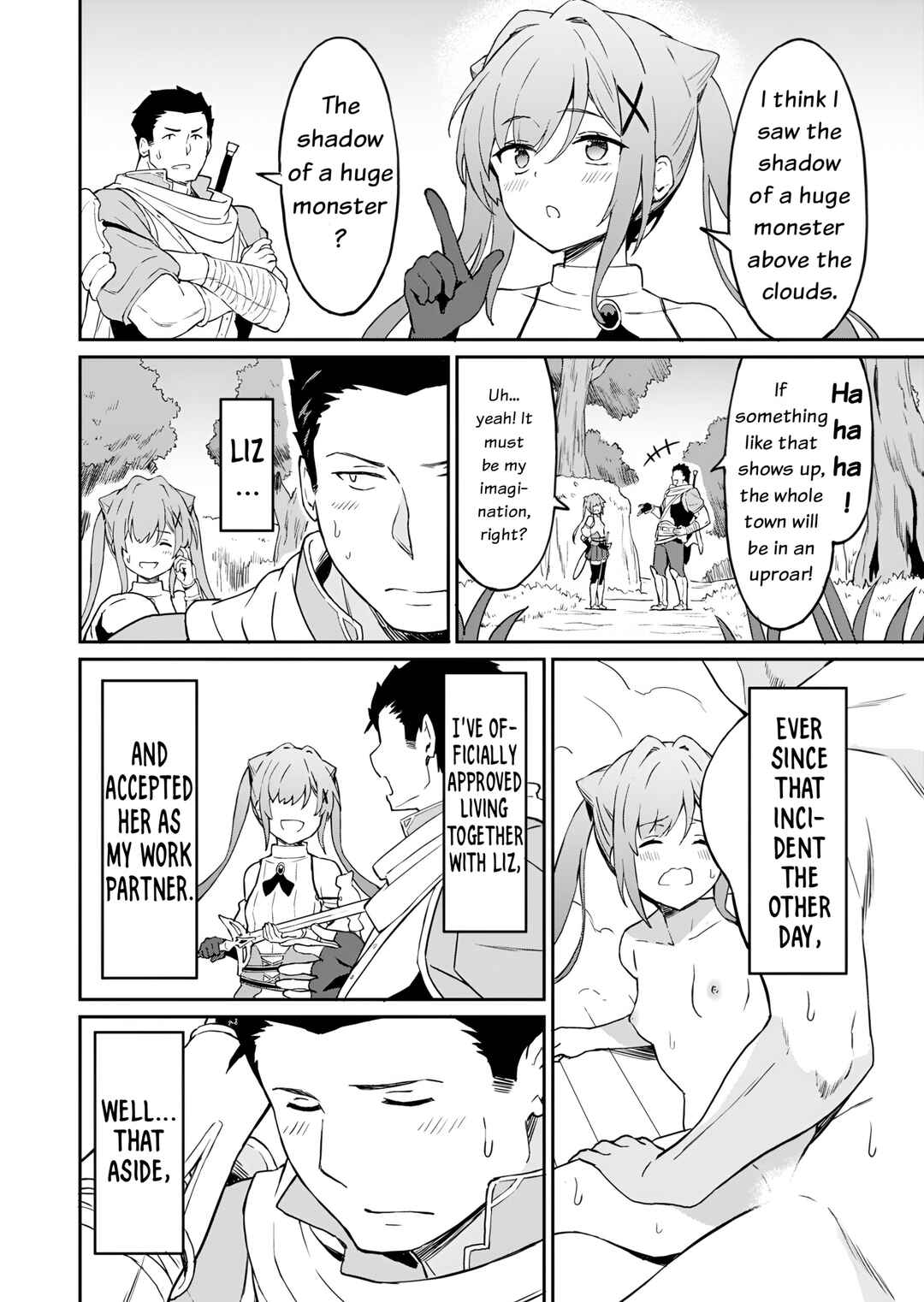 Page 5 Chapter 5 Haikei, Tengoku no Neesan, Yuusha ni Natta Mei ga Ero Sugite —— Ojisan, Hogosha Toka Sorosoro Muri Desu+