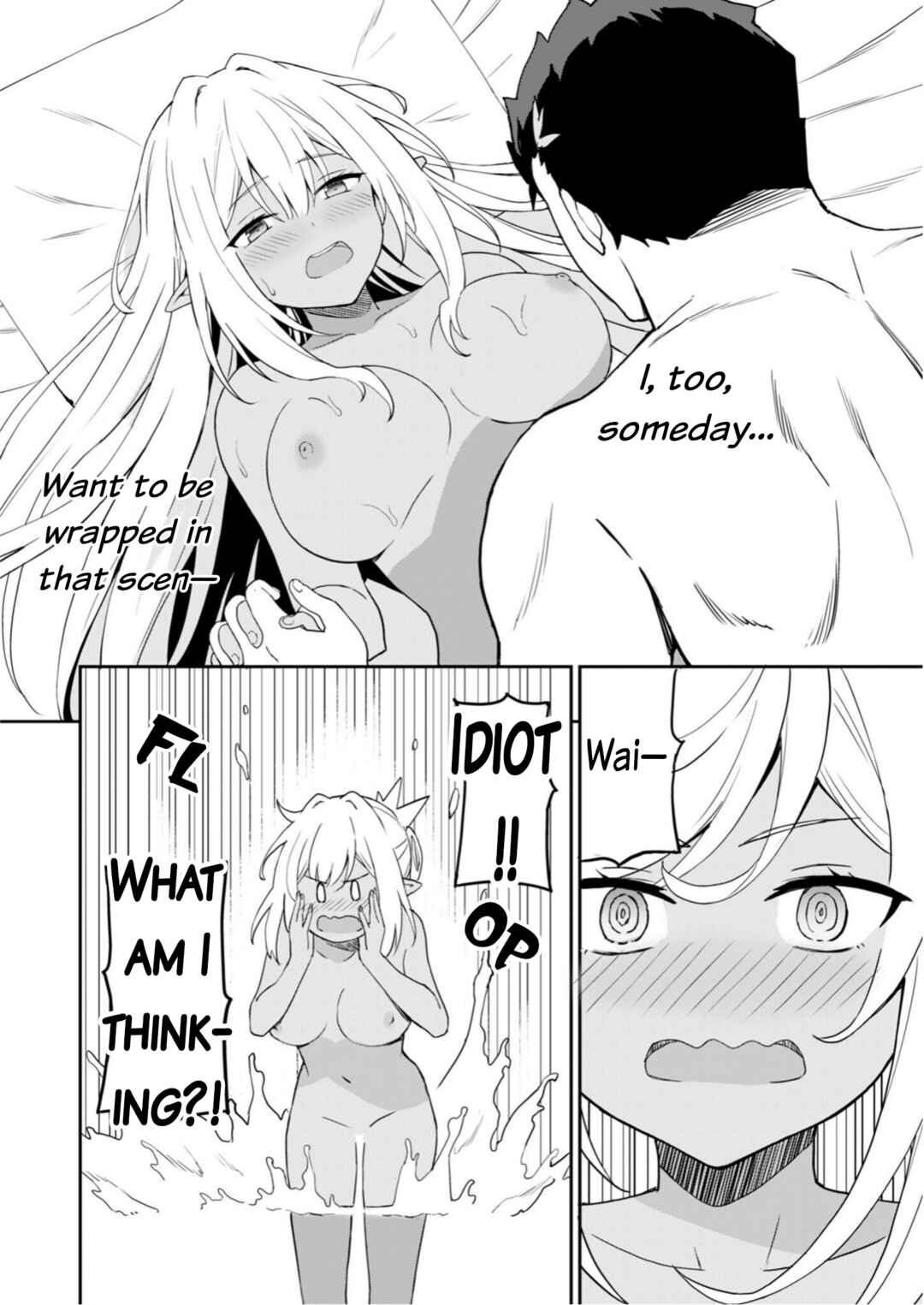 Page 10 Chapter 9 Haikei, Tengoku no Neesan, Yuusha ni Natta Mei ga Ero Sugite —— Ojisan, Hogosha Toka Sorosoro Muri Desu+