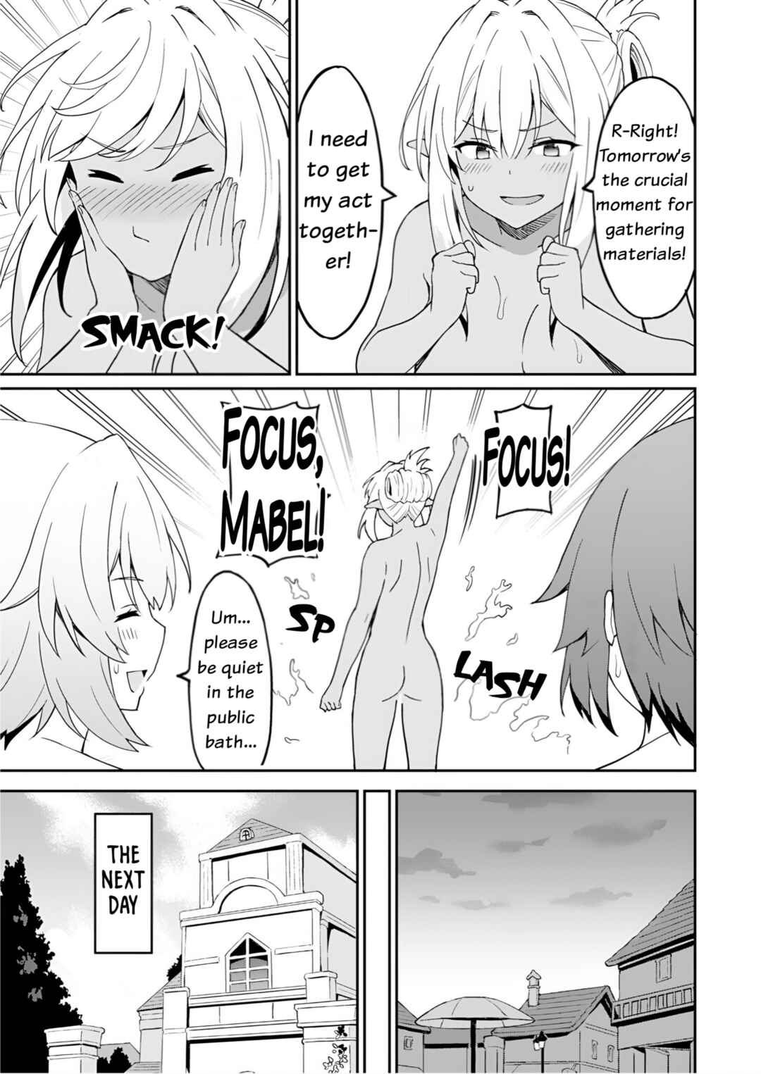 Page 11 Chapter 9 Haikei, Tengoku no Neesan, Yuusha ni Natta Mei ga Ero Sugite —— Ojisan, Hogosha Toka Sorosoro Muri Desu+