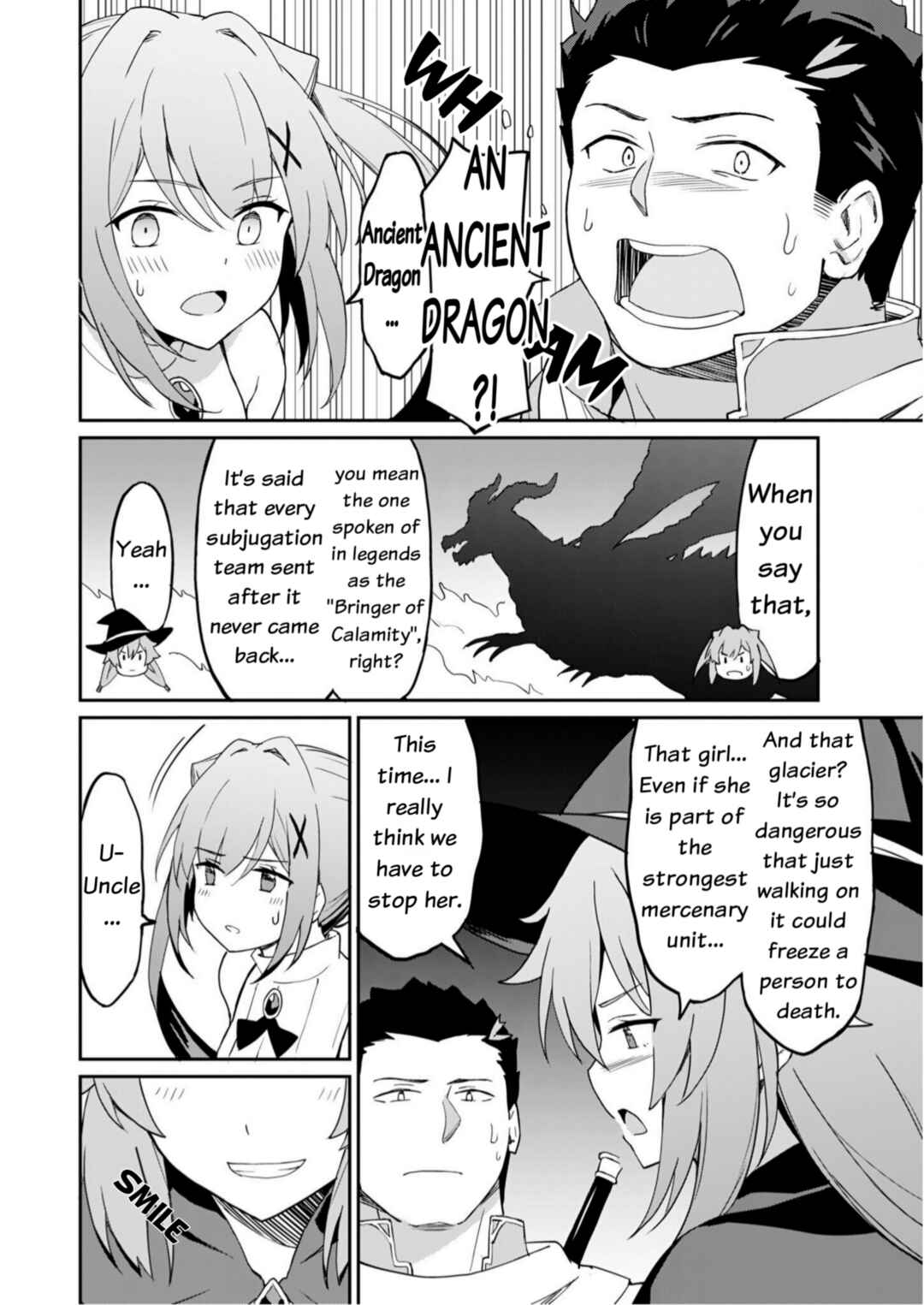 Page 16 Chapter 9 Haikei, Tengoku no Neesan, Yuusha ni Natta Mei ga Ero Sugite —— Ojisan, Hogosha Toka Sorosoro Muri Desu+