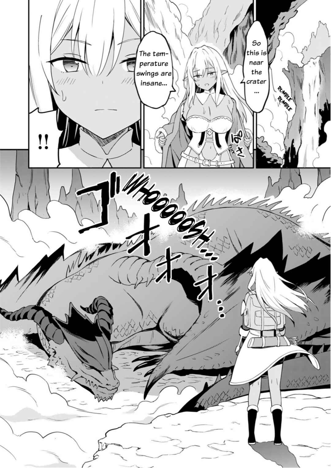 Page 22 Chapter 9 Haikei, Tengoku no Neesan, Yuusha ni Natta Mei ga Ero Sugite —— Ojisan, Hogosha Toka Sorosoro Muri Desu+