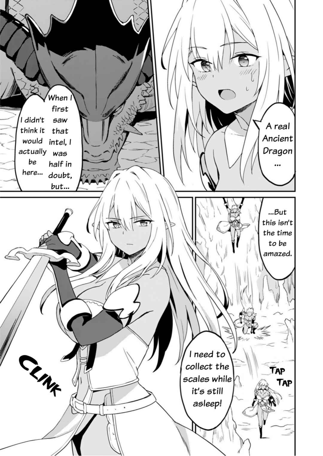 Page 23 Chapter 9 Haikei, Tengoku no Neesan, Yuusha ni Natta Mei ga Ero Sugite —— Ojisan, Hogosha Toka Sorosoro Muri Desu+