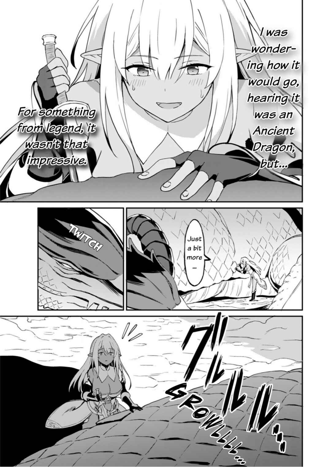Page 25 Chapter 9 Haikei, Tengoku no Neesan, Yuusha ni Natta Mei ga Ero Sugite —— Ojisan, Hogosha Toka Sorosoro Muri Desu+