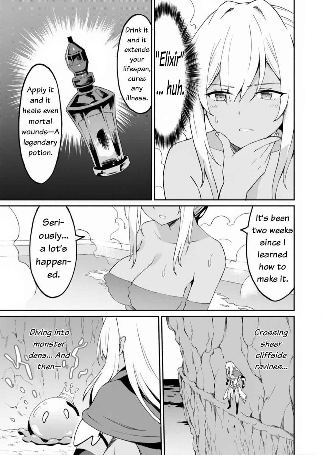 Page 5 Chapter 9 Haikei, Tengoku no Neesan, Yuusha ni Natta Mei ga Ero Sugite —— Ojisan, Hogosha Toka Sorosoro Muri Desu+