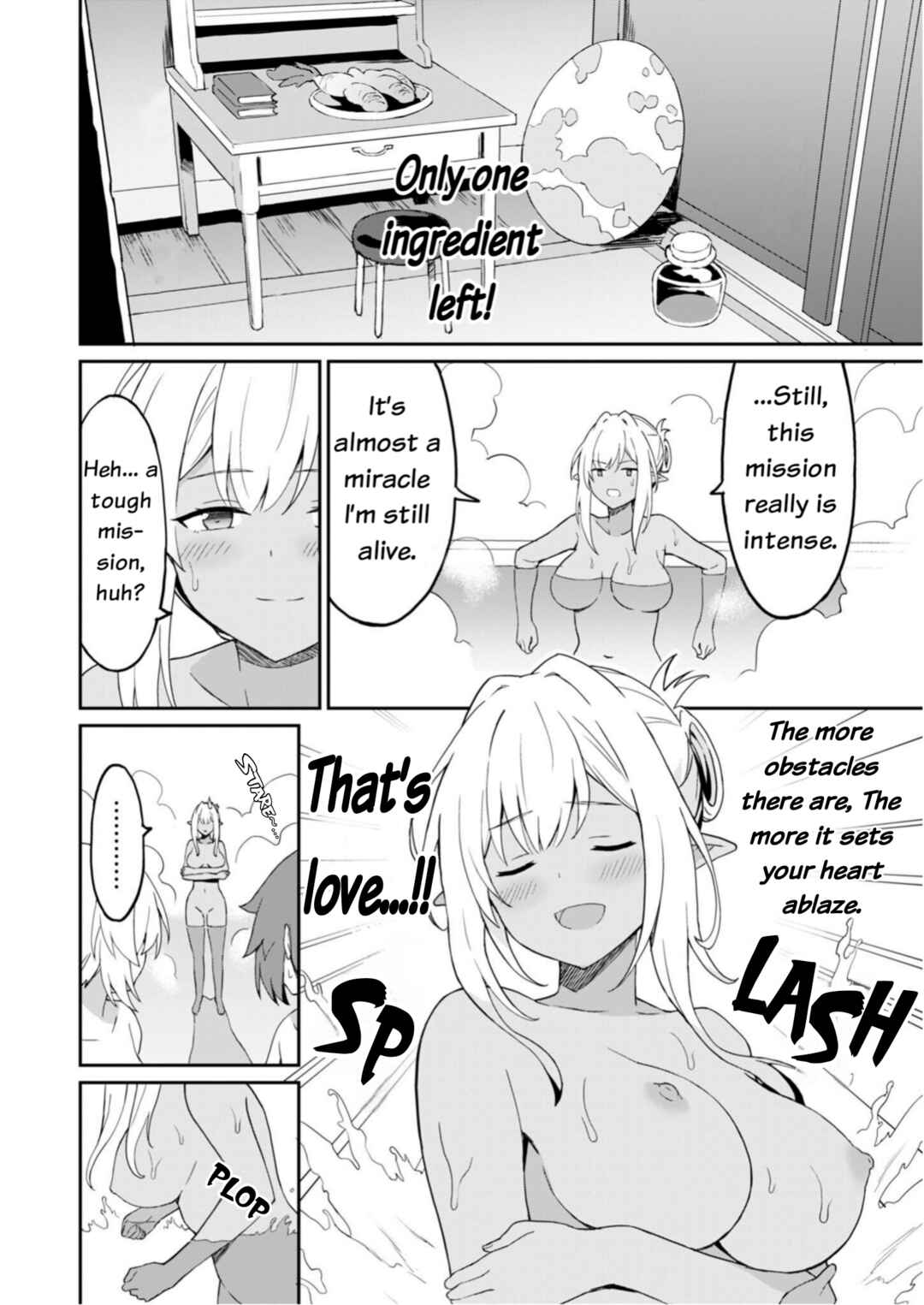 Page 6 Chapter 9 Haikei, Tengoku no Neesan, Yuusha ni Natta Mei ga Ero Sugite —— Ojisan, Hogosha Toka Sorosoro Muri Desu+