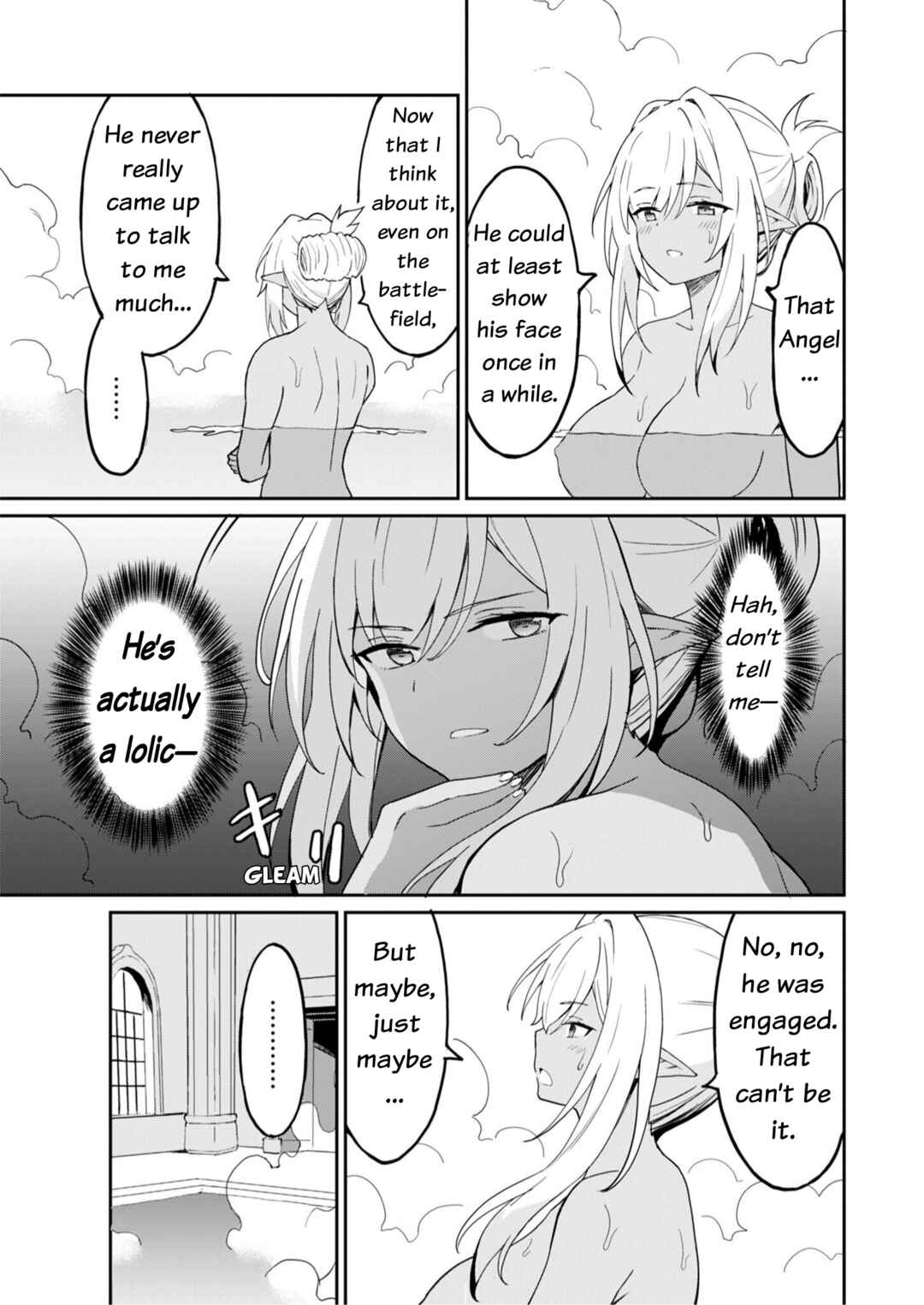 Page 7 Chapter 9 Haikei, Tengoku no Neesan, Yuusha ni Natta Mei ga Ero Sugite —— Ojisan, Hogosha Toka Sorosoro Muri Desu+