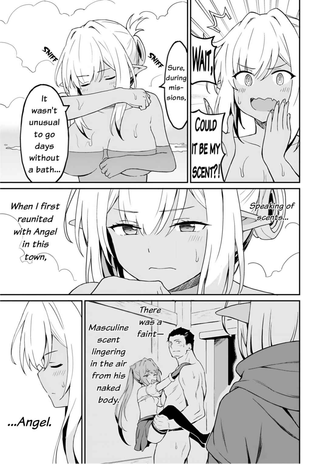 Page 9 Chapter 9 Haikei, Tengoku no Neesan, Yuusha ni Natta Mei ga Ero Sugite —— Ojisan, Hogosha Toka Sorosoro Muri Desu+
