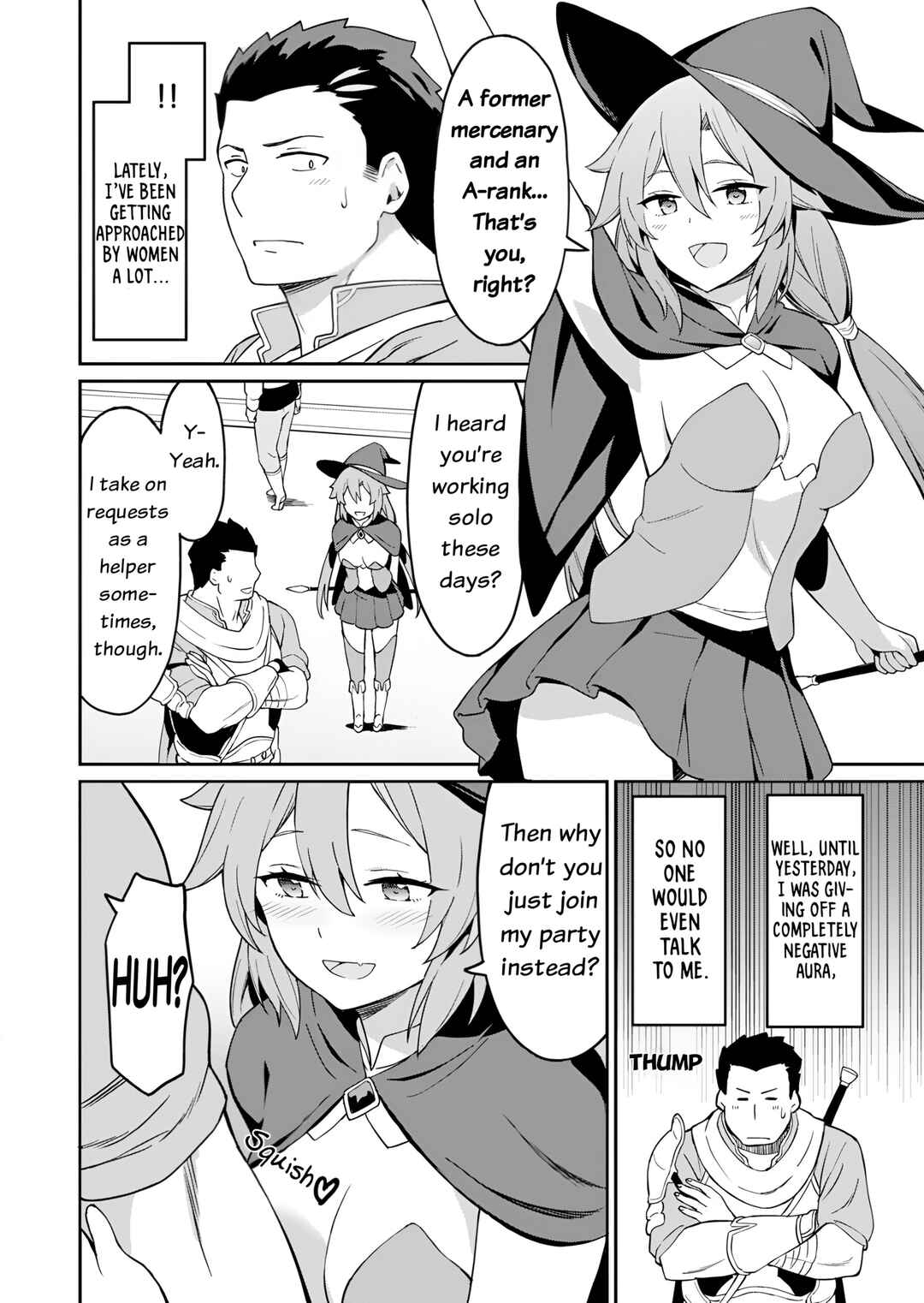 Page 11 Chapter 2 Haikei, Tengoku no Neesan, Yuusha ni Natta Mei ga Ero Sugite —— Ojisan, Hogosha Toka Sorosoro Muri Desu+