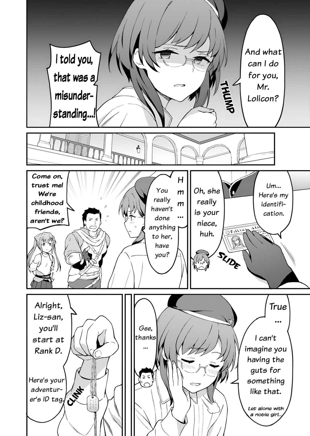 Page 17 Chapter 2 Haikei, Tengoku no Neesan, Yuusha ni Natta Mei ga Ero Sugite —— Ojisan, Hogosha Toka Sorosoro Muri Desu+
