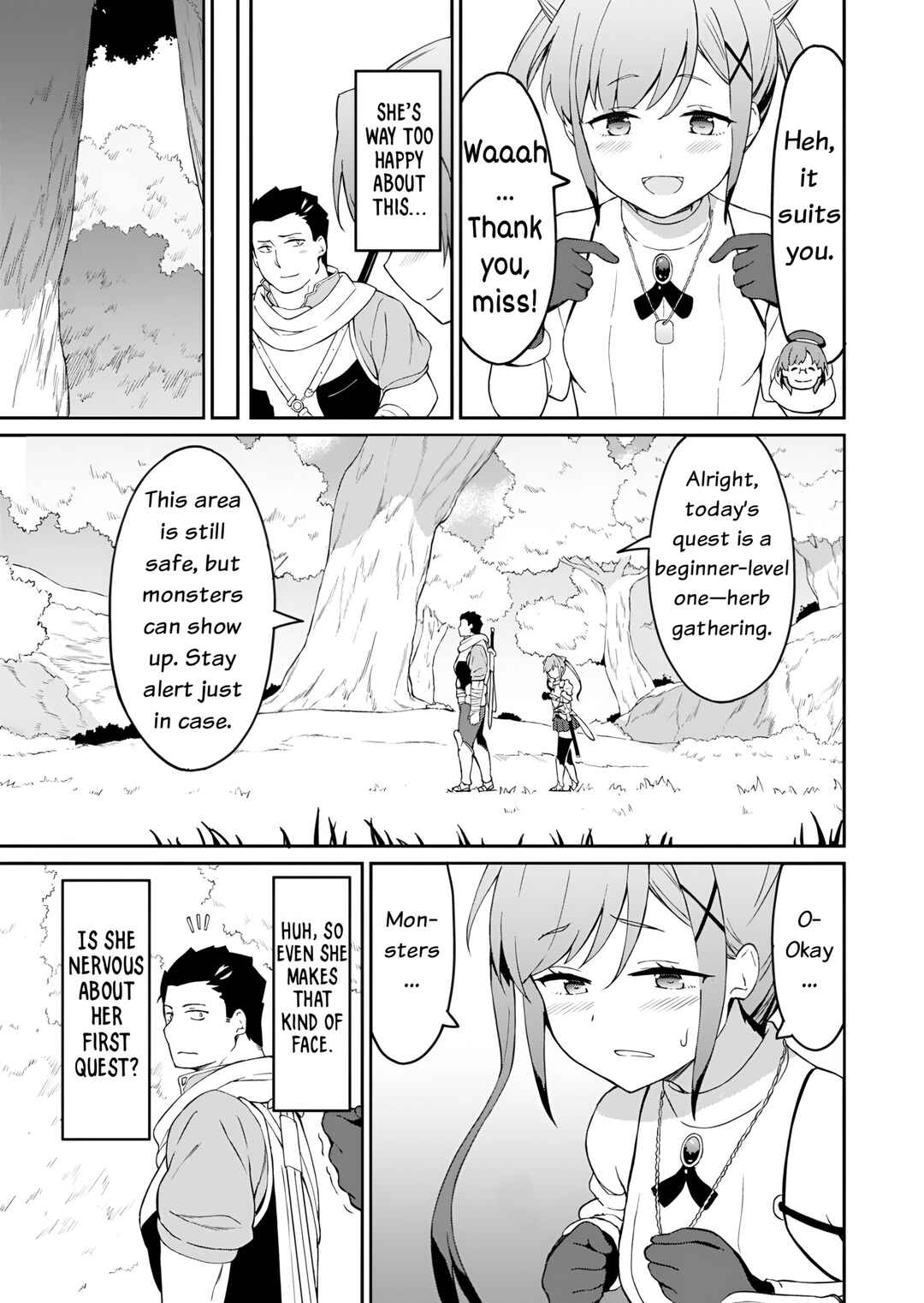 Page 18 Chapter 2 Haikei, Tengoku no Neesan, Yuusha ni Natta Mei ga Ero Sugite —— Ojisan, Hogosha Toka Sorosoro Muri Desu+