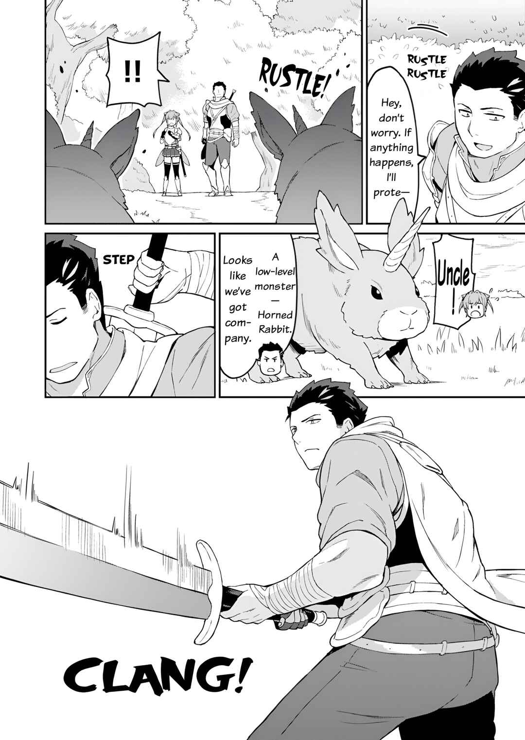 Page 19 Chapter 2 Haikei, Tengoku no Neesan, Yuusha ni Natta Mei ga Ero Sugite —— Ojisan, Hogosha Toka Sorosoro Muri Desu+