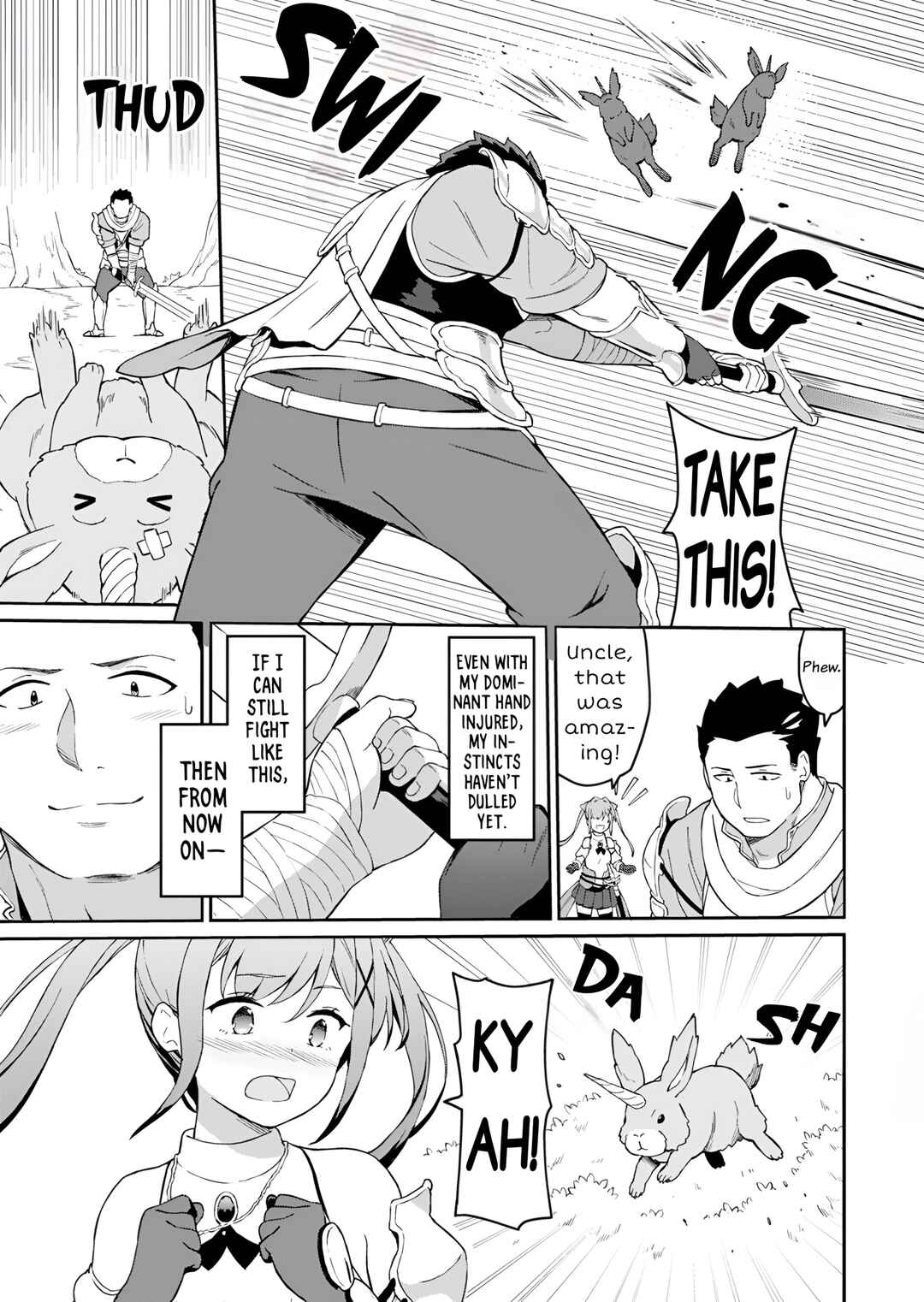 Page 20 Chapter 2 Haikei, Tengoku no Neesan, Yuusha ni Natta Mei ga Ero Sugite —— Ojisan, Hogosha Toka Sorosoro Muri Desu+