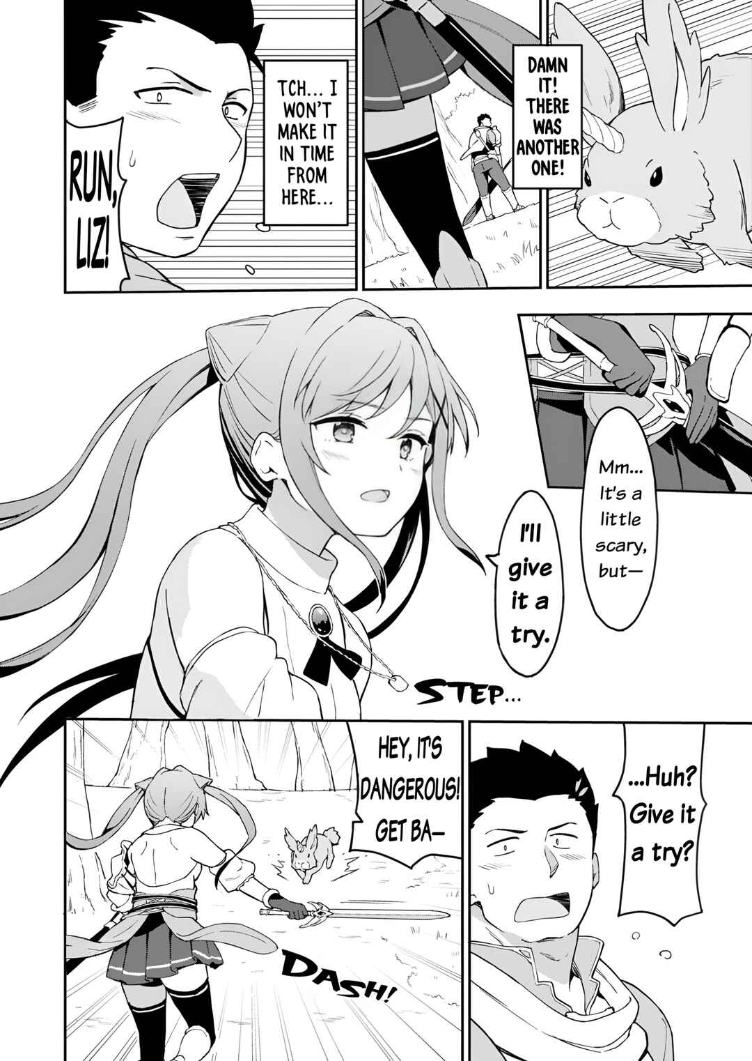 Page 21 Chapter 2 Haikei, Tengoku no Neesan, Yuusha ni Natta Mei ga Ero Sugite —— Ojisan, Hogosha Toka Sorosoro Muri Desu+