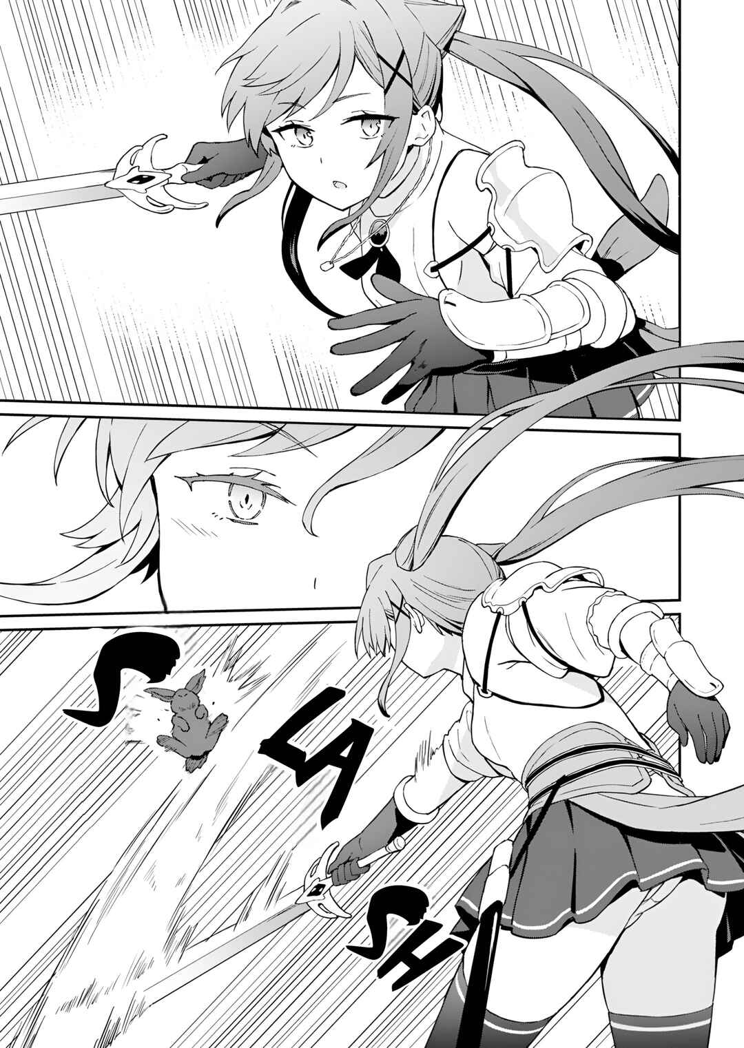 Page 22 Chapter 2 Haikei, Tengoku no Neesan, Yuusha ni Natta Mei ga Ero Sugite —— Ojisan, Hogosha Toka Sorosoro Muri Desu+