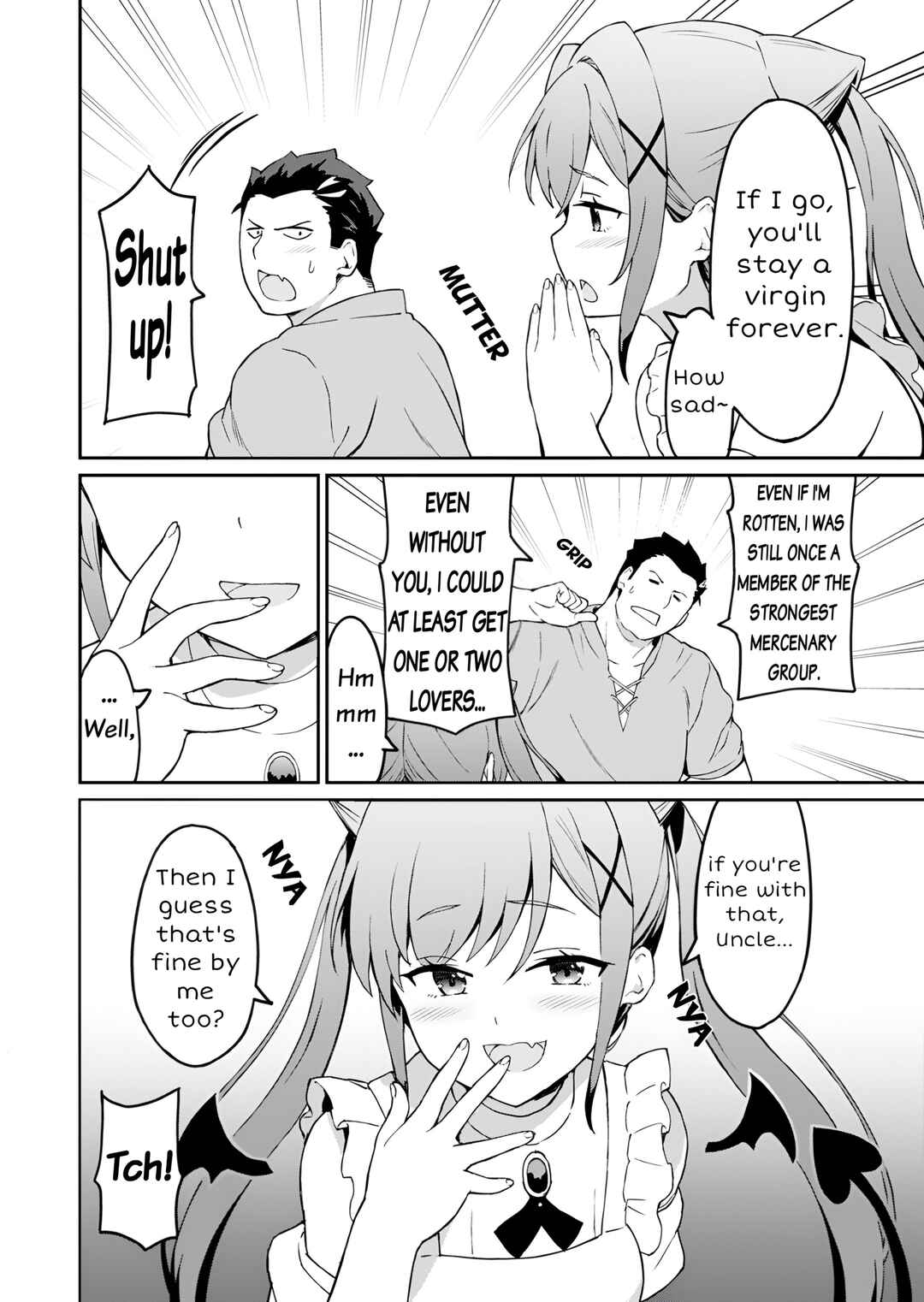 Page 5 Chapter 2 Haikei, Tengoku no Neesan, Yuusha ni Natta Mei ga Ero Sugite —— Ojisan, Hogosha Toka Sorosoro Muri Desu+