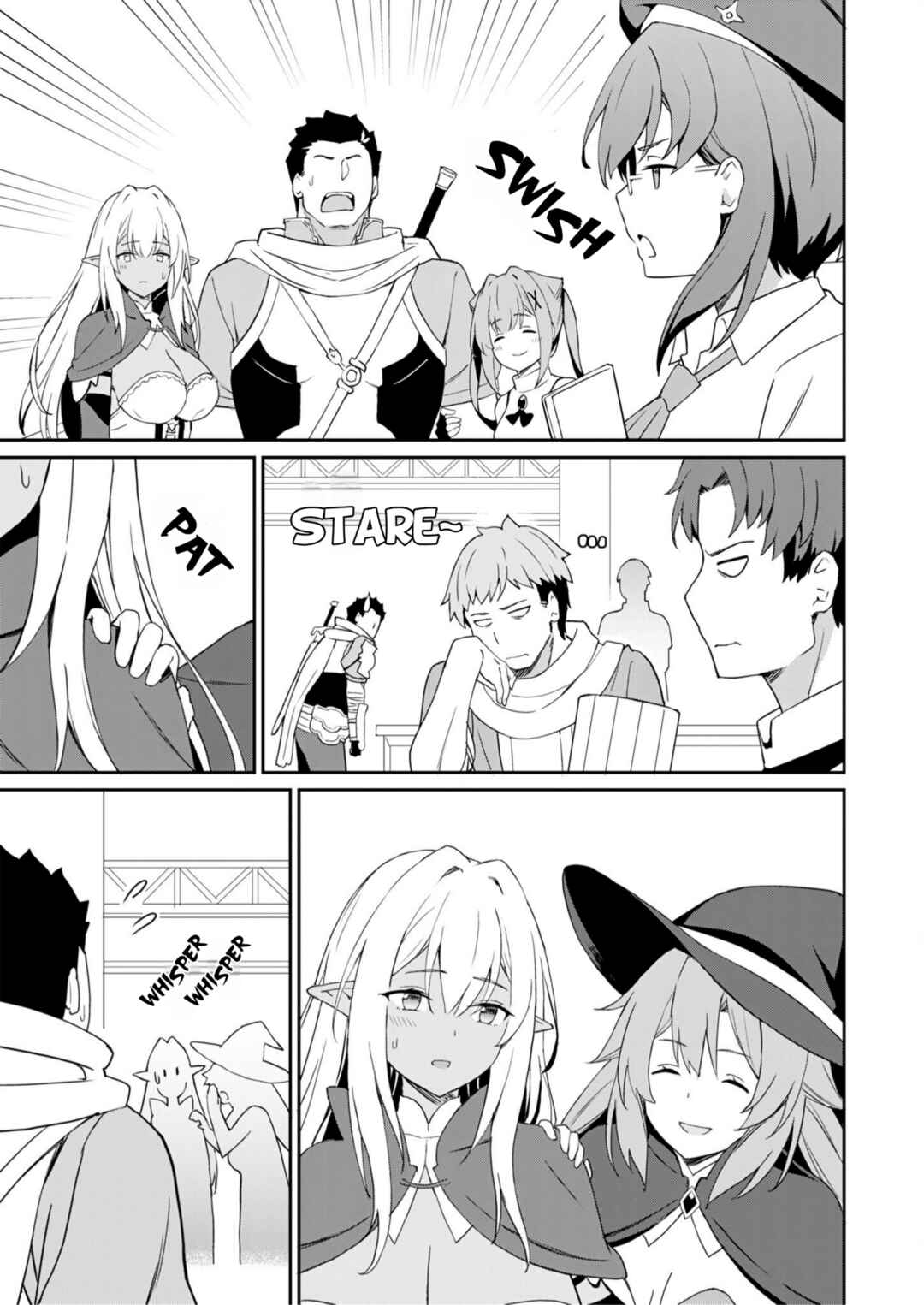 Page 11 Chapter 11 Haikei, Tengoku no Neesan, Yuusha ni Natta Mei ga Ero Sugite —— Ojisan, Hogosha Toka Sorosoro Muri Desu+