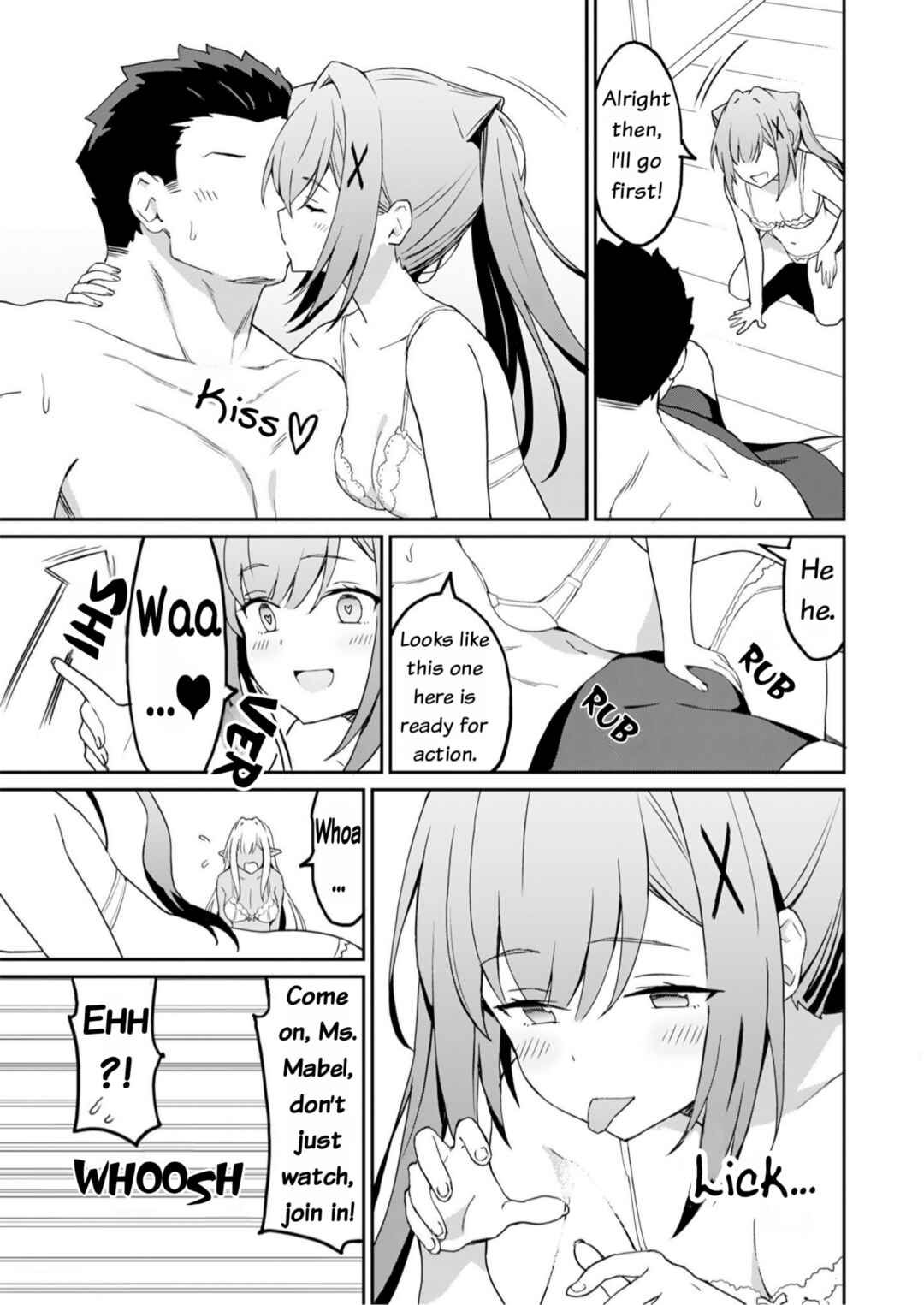 Page 15 Chapter 11 Haikei, Tengoku no Neesan, Yuusha ni Natta Mei ga Ero Sugite —— Ojisan, Hogosha Toka Sorosoro Muri Desu+