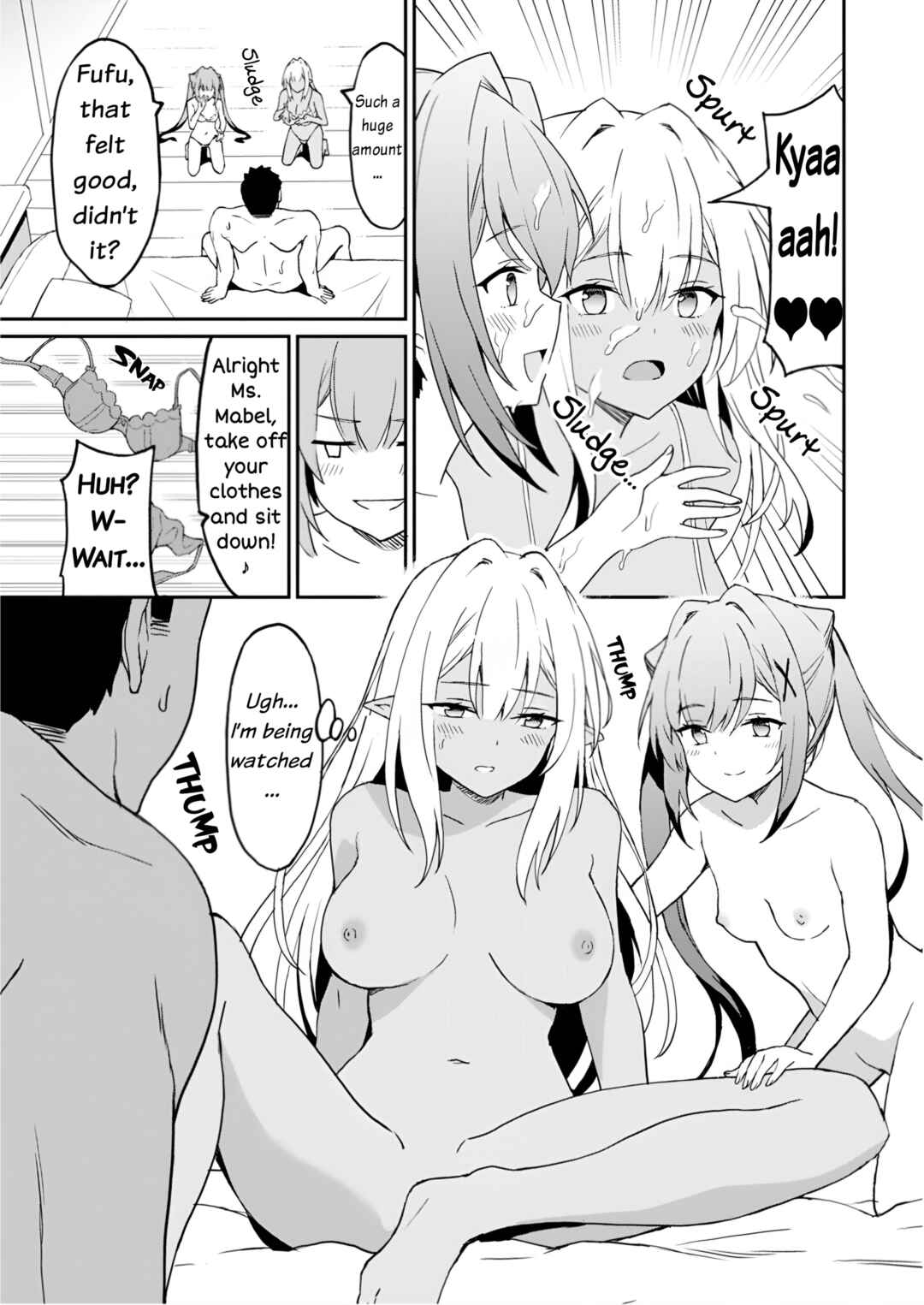 Page 17 Chapter 11 Haikei, Tengoku no Neesan, Yuusha ni Natta Mei ga Ero Sugite —— Ojisan, Hogosha Toka Sorosoro Muri Desu+