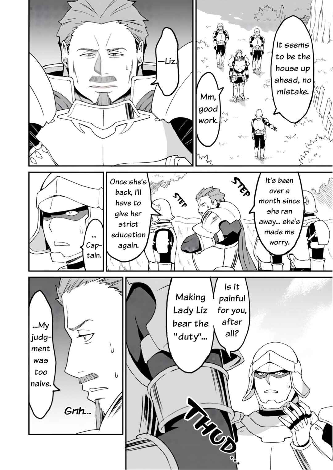 Page 24 Chapter 11 Haikei, Tengoku no Neesan, Yuusha ni Natta Mei ga Ero Sugite —— Ojisan, Hogosha Toka Sorosoro Muri Desu+