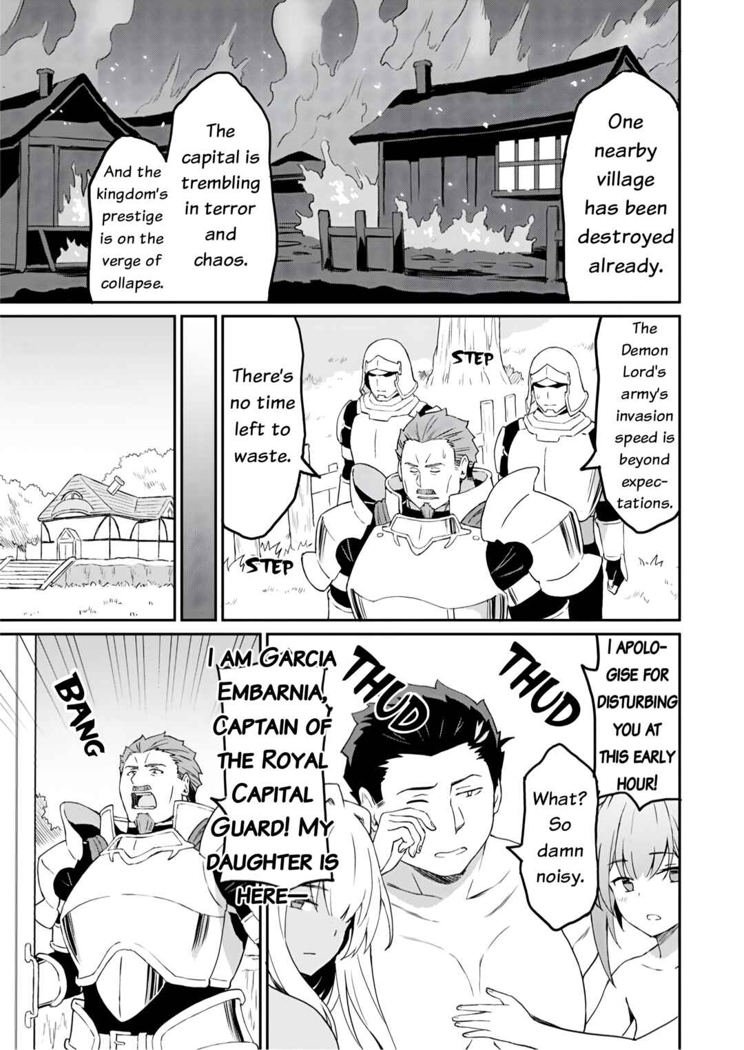 Page 25 Chapter 11 Haikei, Tengoku no Neesan, Yuusha ni Natta Mei ga Ero Sugite —— Ojisan, Hogosha Toka Sorosoro Muri Desu+