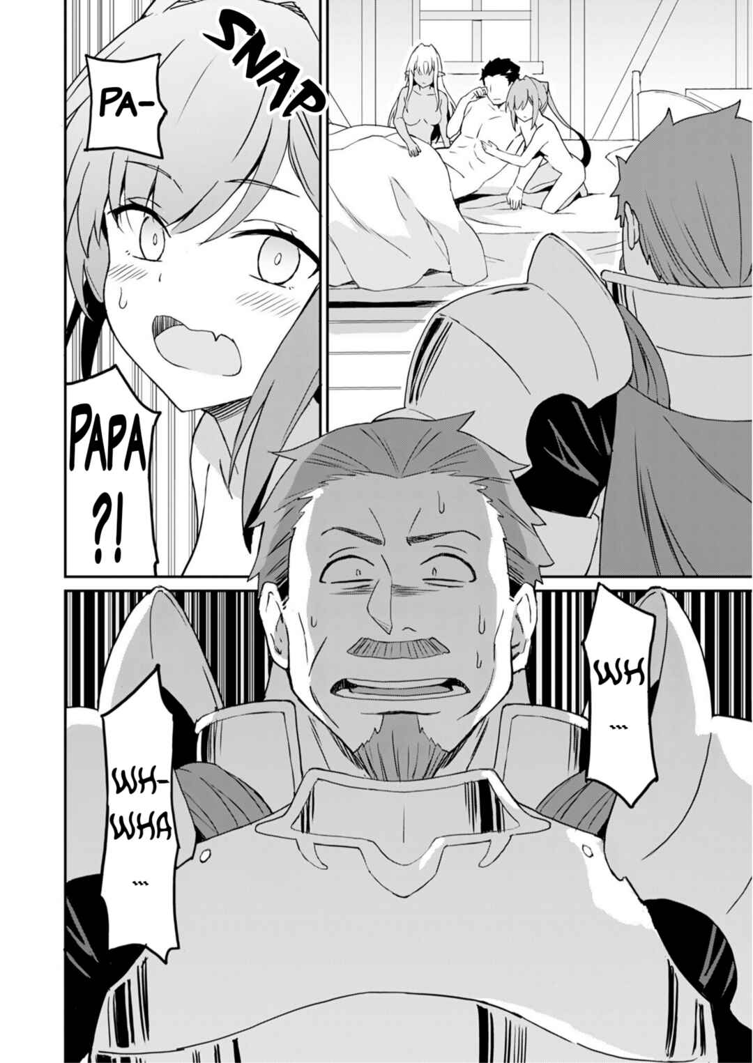 Page 26 Chapter 11 Haikei, Tengoku no Neesan, Yuusha ni Natta Mei ga Ero Sugite —— Ojisan, Hogosha Toka Sorosoro Muri Desu+