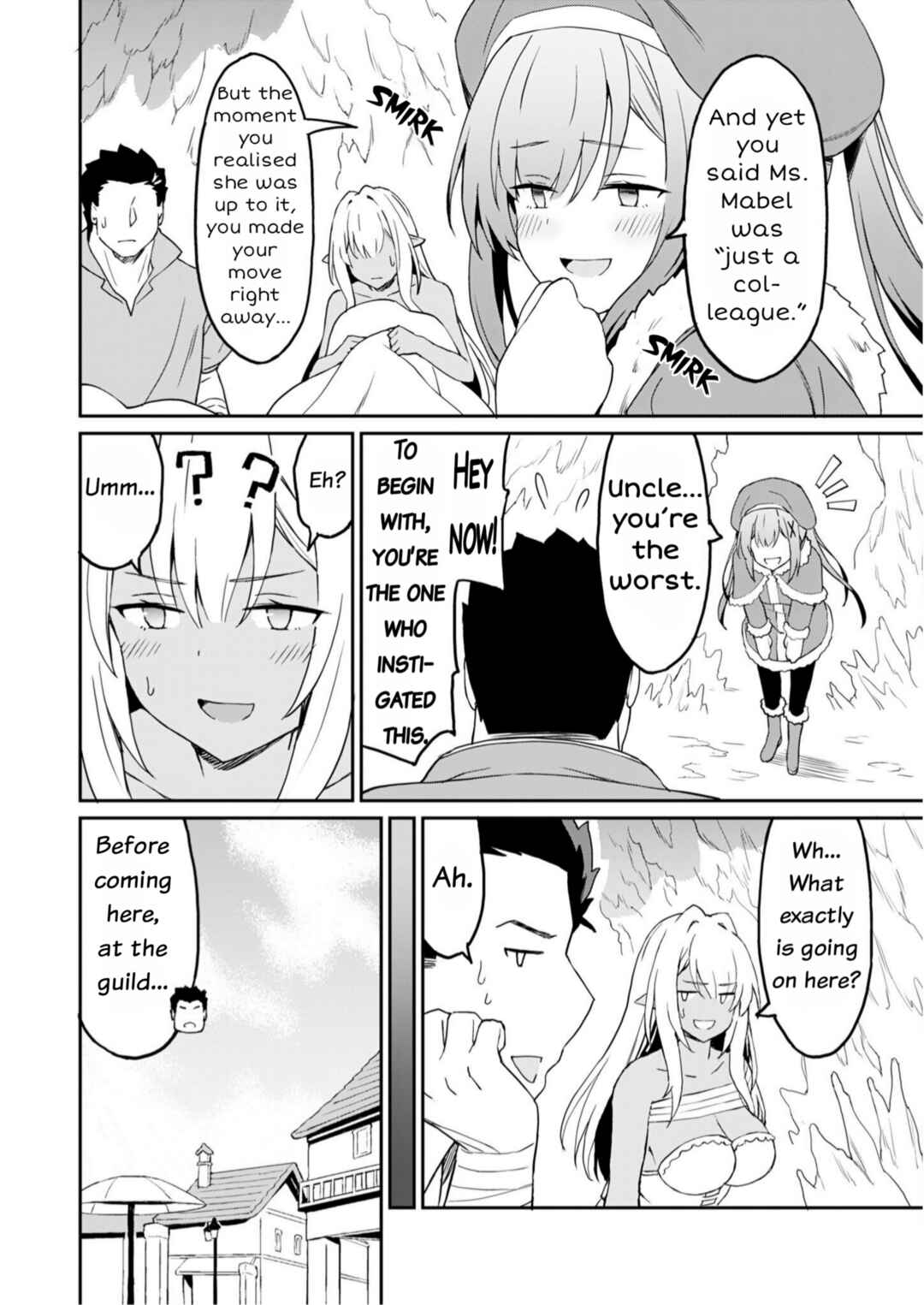 Page 4 Chapter 11 Haikei, Tengoku no Neesan, Yuusha ni Natta Mei ga Ero Sugite —— Ojisan, Hogosha Toka Sorosoro Muri Desu+