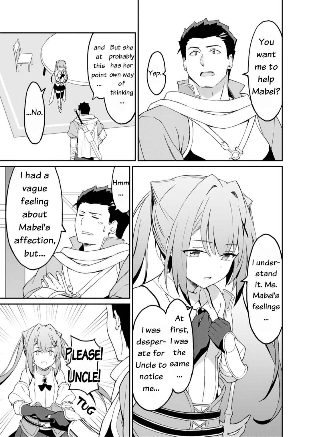 Page 5 Chapter 11 Haikei, Tengoku no Neesan, Yuusha ni Natta Mei ga Ero Sugite —— Ojisan, Hogosha Toka Sorosoro Muri Desu+