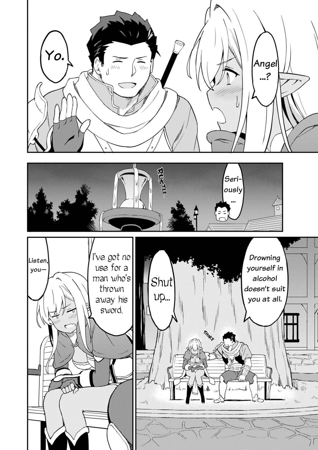 Page 14 Chapter 7 Haikei, Tengoku no Neesan, Yuusha ni Natta Mei ga Ero Sugite —— Ojisan, Hogosha Toka Sorosoro Muri Desu+