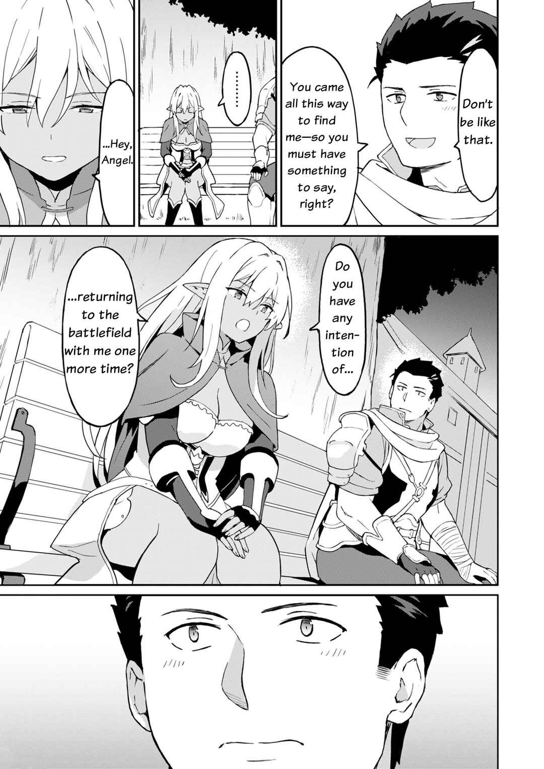 Page 15 Chapter 7 Haikei, Tengoku no Neesan, Yuusha ni Natta Mei ga Ero Sugite —— Ojisan, Hogosha Toka Sorosoro Muri Desu+