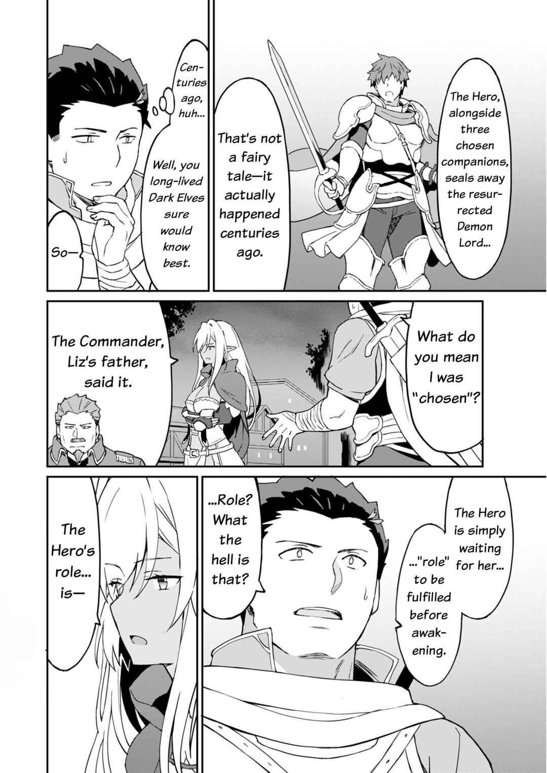Page 20 Chapter 7 Haikei, Tengoku no Neesan, Yuusha ni Natta Mei ga Ero Sugite —— Ojisan, Hogosha Toka Sorosoro Muri Desu+