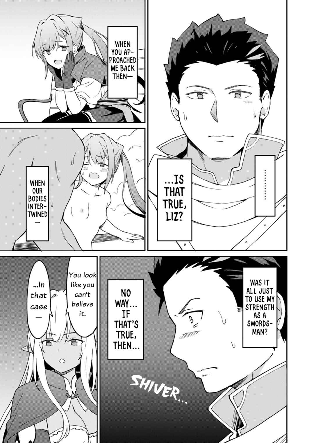 Page 25 Chapter 7 Haikei, Tengoku no Neesan, Yuusha ni Natta Mei ga Ero Sugite —— Ojisan, Hogosha Toka Sorosoro Muri Desu+