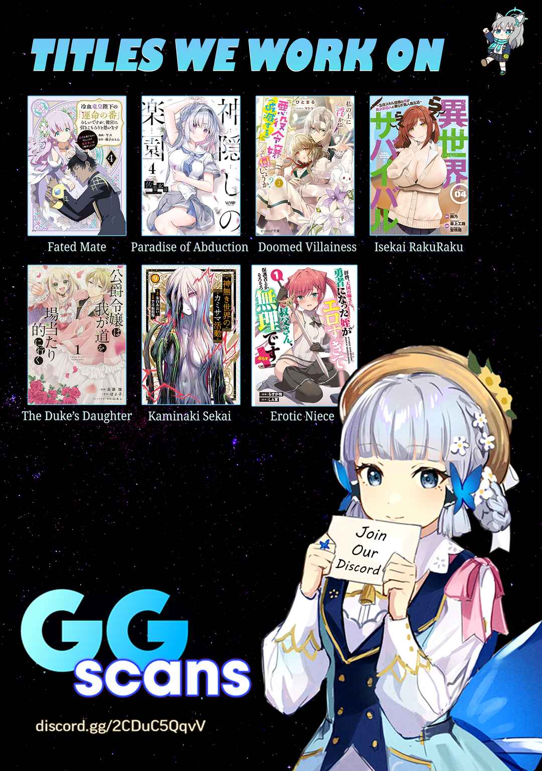Page 27 Chapter 7 Haikei, Tengoku no Neesan, Yuusha ni Natta Mei ga Ero Sugite —— Ojisan, Hogosha Toka Sorosoro Muri Desu+