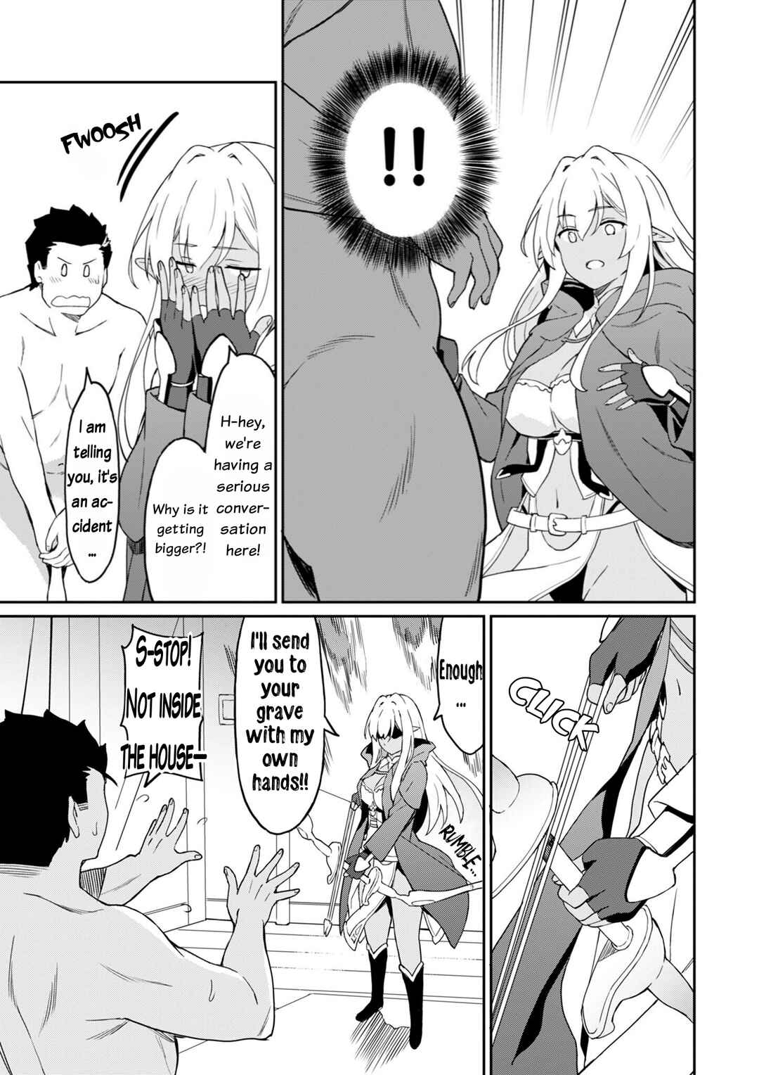 Page 5 Chapter 7 Haikei, Tengoku no Neesan, Yuusha ni Natta Mei ga Ero Sugite —— Ojisan, Hogosha Toka Sorosoro Muri Desu+
