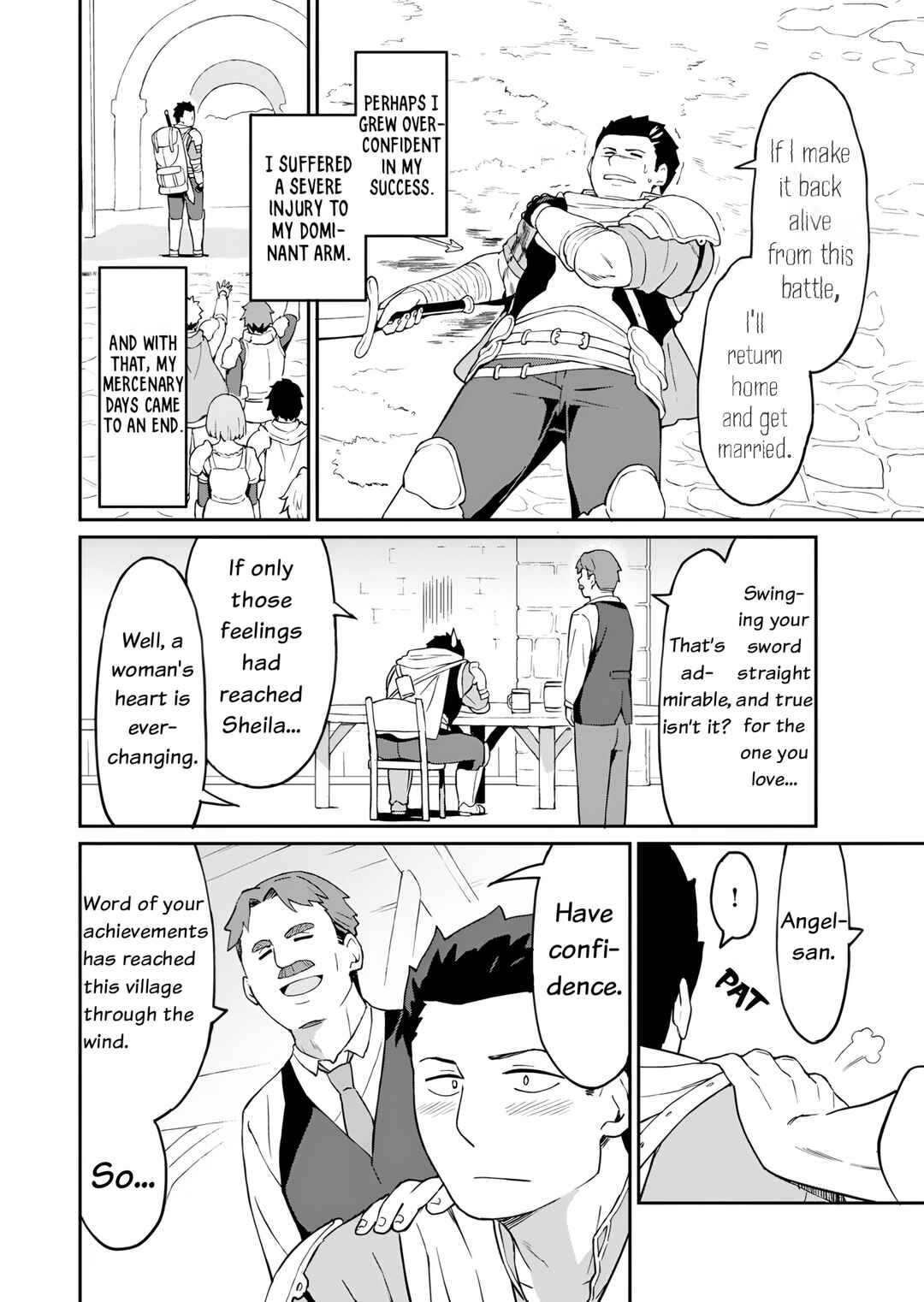 Page 14 Chapter 1 Haikei, Tengoku no Neesan, Yuusha ni Natta Mei ga Ero Sugite —— Ojisan, Hogosha Toka Sorosoro Muri Desu+
