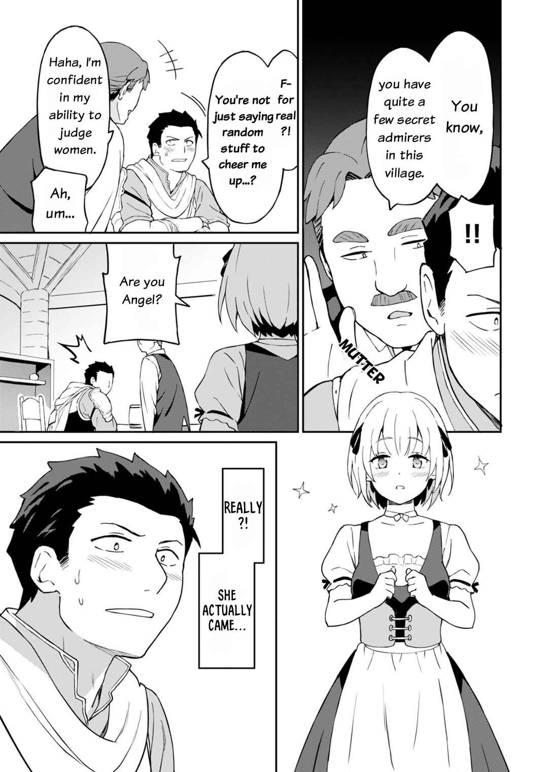 Page 15 Chapter 1 Haikei, Tengoku no Neesan, Yuusha ni Natta Mei ga Ero Sugite —— Ojisan, Hogosha Toka Sorosoro Muri Desu+