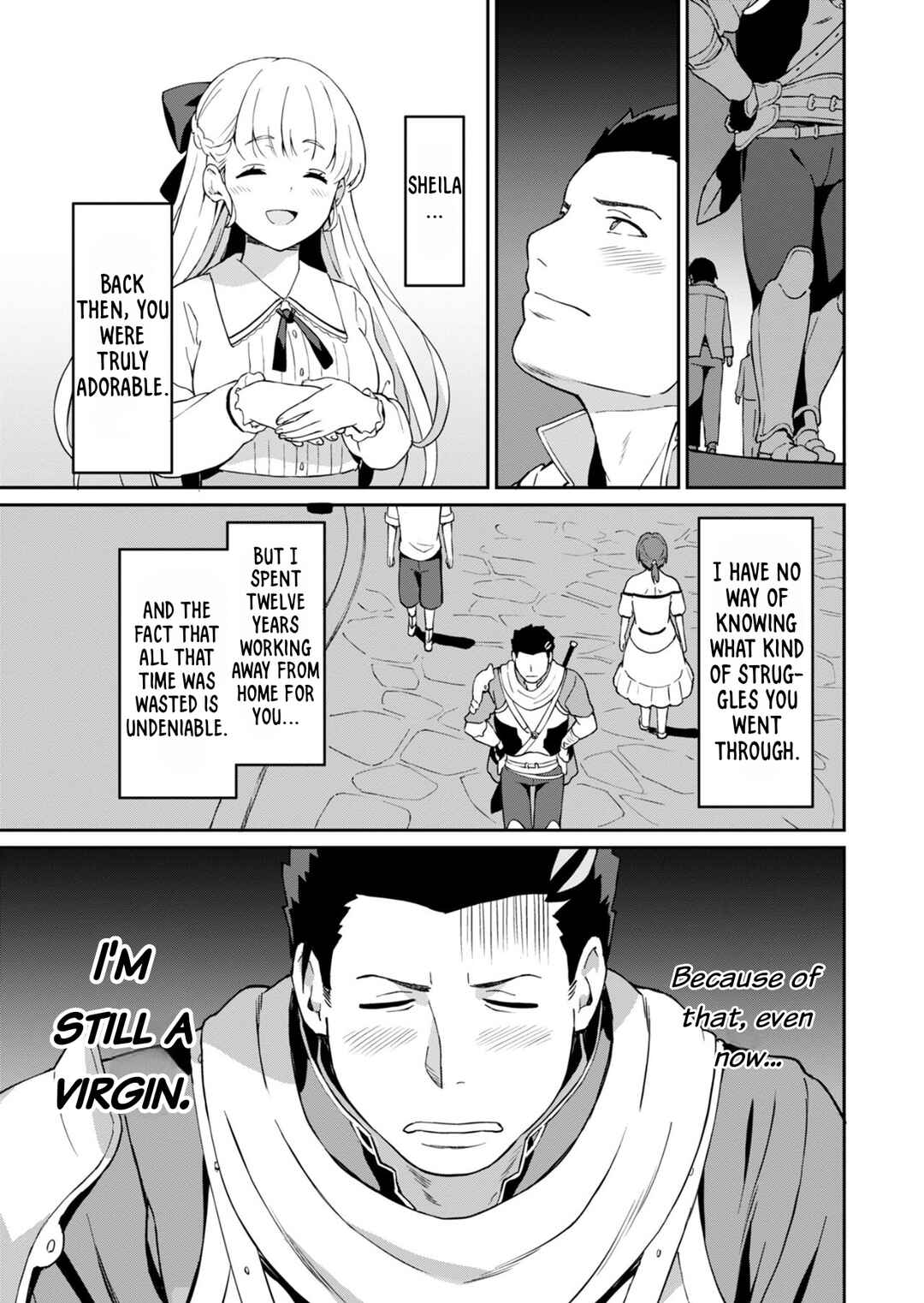 Page 17 Chapter 1 Haikei, Tengoku no Neesan, Yuusha ni Natta Mei ga Ero Sugite —— Ojisan, Hogosha Toka Sorosoro Muri Desu+