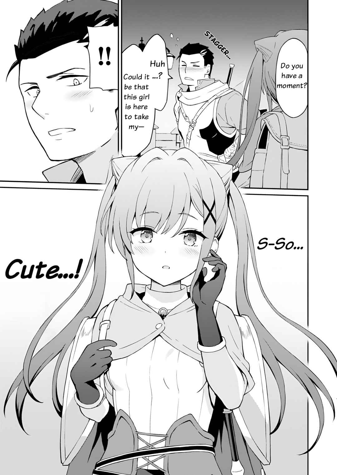 Page 19 Chapter 1 Haikei, Tengoku no Neesan, Yuusha ni Natta Mei ga Ero Sugite —— Ojisan, Hogosha Toka Sorosoro Muri Desu+