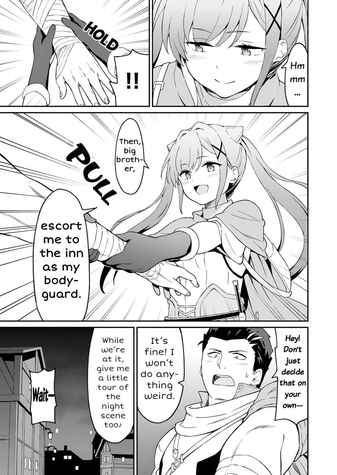 Page 23 Chapter 1 Haikei, Tengoku no Neesan, Yuusha ni Natta Mei ga Ero Sugite —— Ojisan, Hogosha Toka Sorosoro Muri Desu+