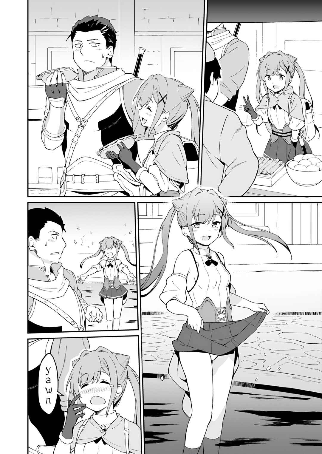 Page 24 Chapter 1 Haikei, Tengoku no Neesan, Yuusha ni Natta Mei ga Ero Sugite —— Ojisan, Hogosha Toka Sorosoro Muri Desu+