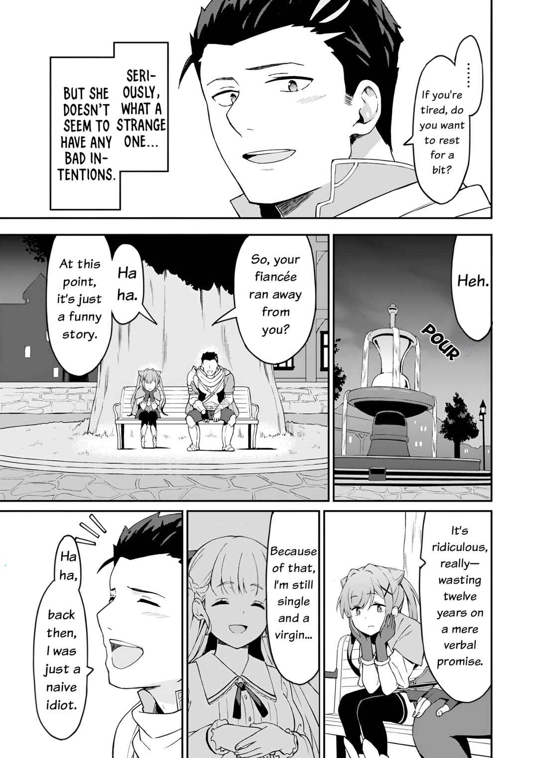 Page 25 Chapter 1 Haikei, Tengoku no Neesan, Yuusha ni Natta Mei ga Ero Sugite —— Ojisan, Hogosha Toka Sorosoro Muri Desu+