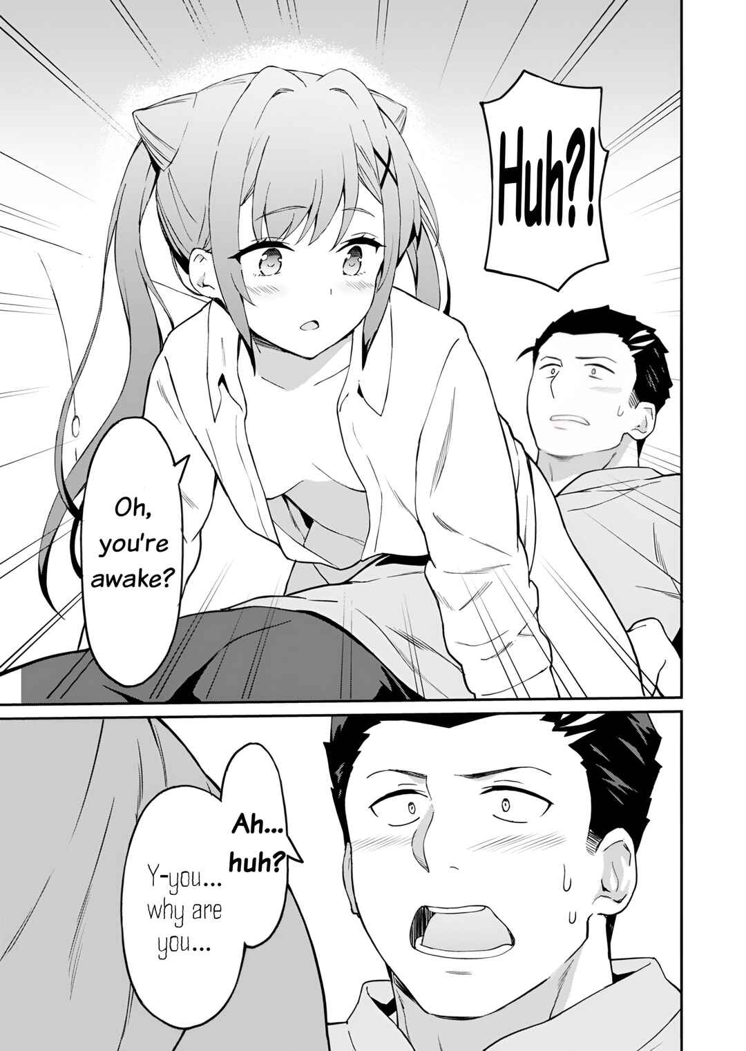 Page 37 Chapter 1 Haikei, Tengoku no Neesan, Yuusha ni Natta Mei ga Ero Sugite —— Ojisan, Hogosha Toka Sorosoro Muri Desu+