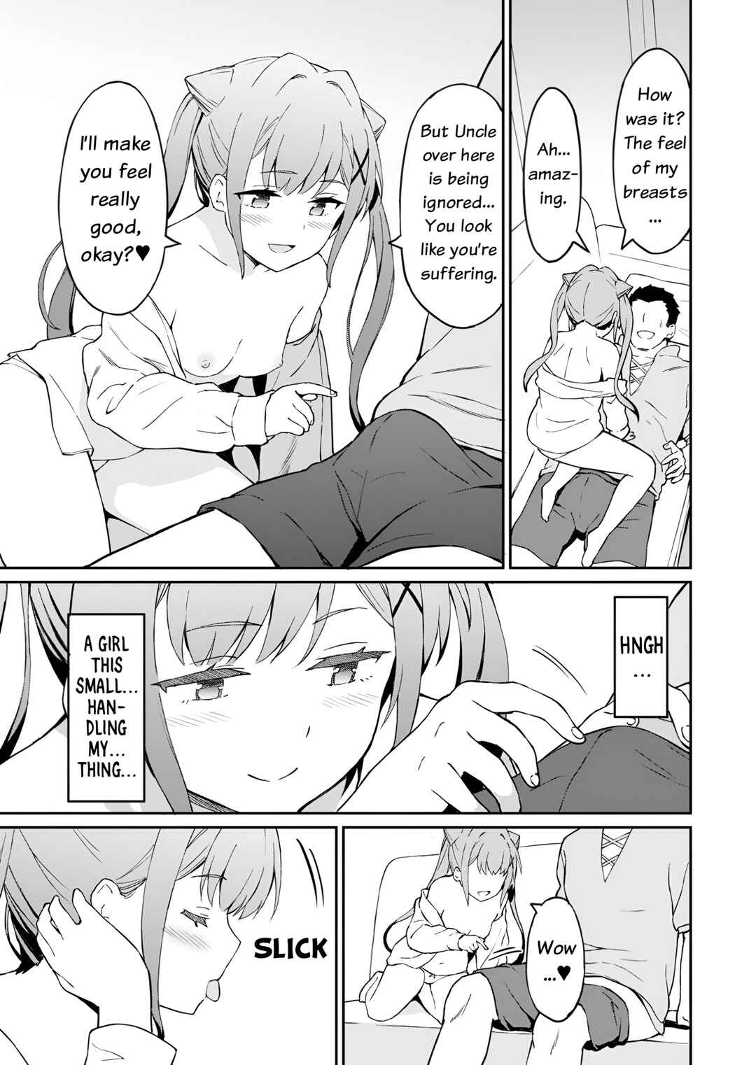 Page 41 Chapter 1 Haikei, Tengoku no Neesan, Yuusha ni Natta Mei ga Ero Sugite —— Ojisan, Hogosha Toka Sorosoro Muri Desu+