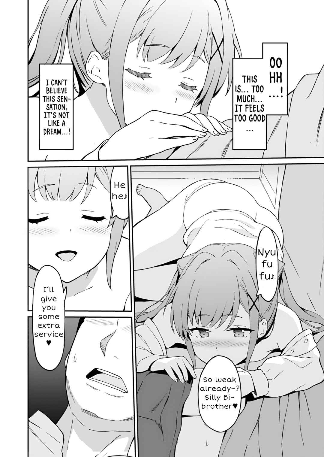 Page 42 Chapter 1 Haikei, Tengoku no Neesan, Yuusha ni Natta Mei ga Ero Sugite —— Ojisan, Hogosha Toka Sorosoro Muri Desu+