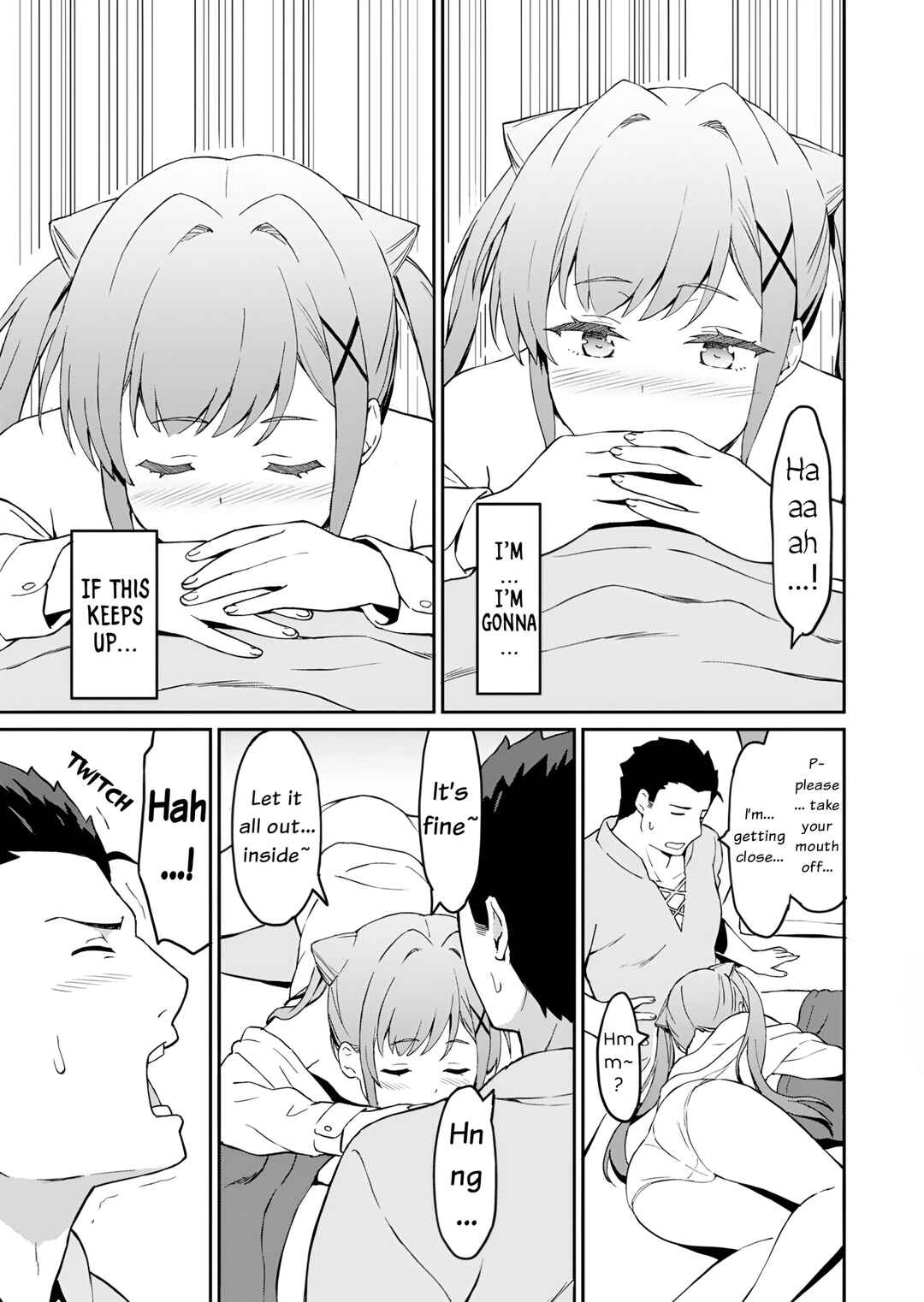 Page 43 Chapter 1 Haikei, Tengoku no Neesan, Yuusha ni Natta Mei ga Ero Sugite —— Ojisan, Hogosha Toka Sorosoro Muri Desu+