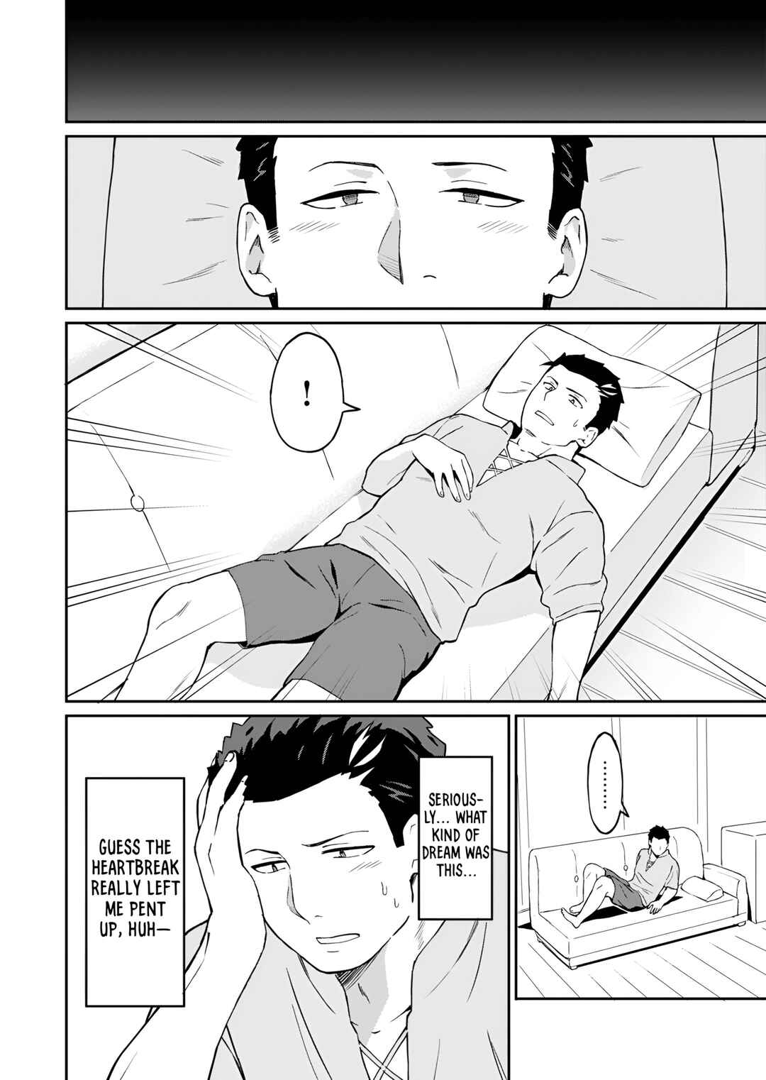 Page 46 Chapter 1 Haikei, Tengoku no Neesan, Yuusha ni Natta Mei ga Ero Sugite —— Ojisan, Hogosha Toka Sorosoro Muri Desu+