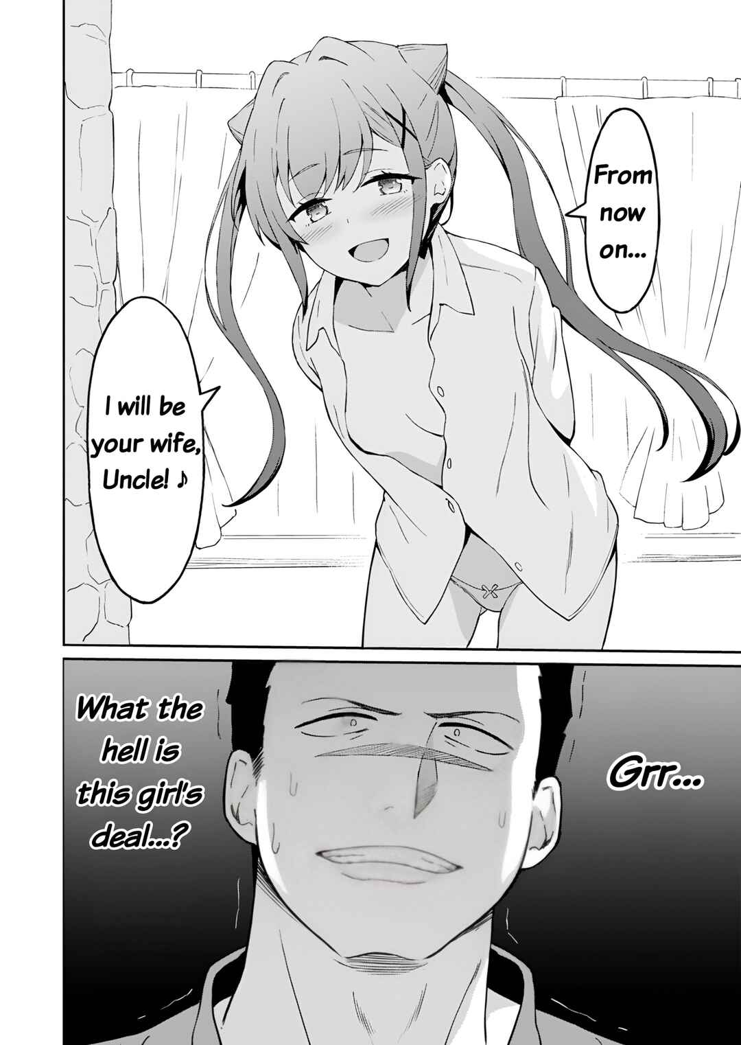 Page 52 Chapter 1 Haikei, Tengoku no Neesan, Yuusha ni Natta Mei ga Ero Sugite —— Ojisan, Hogosha Toka Sorosoro Muri Desu+