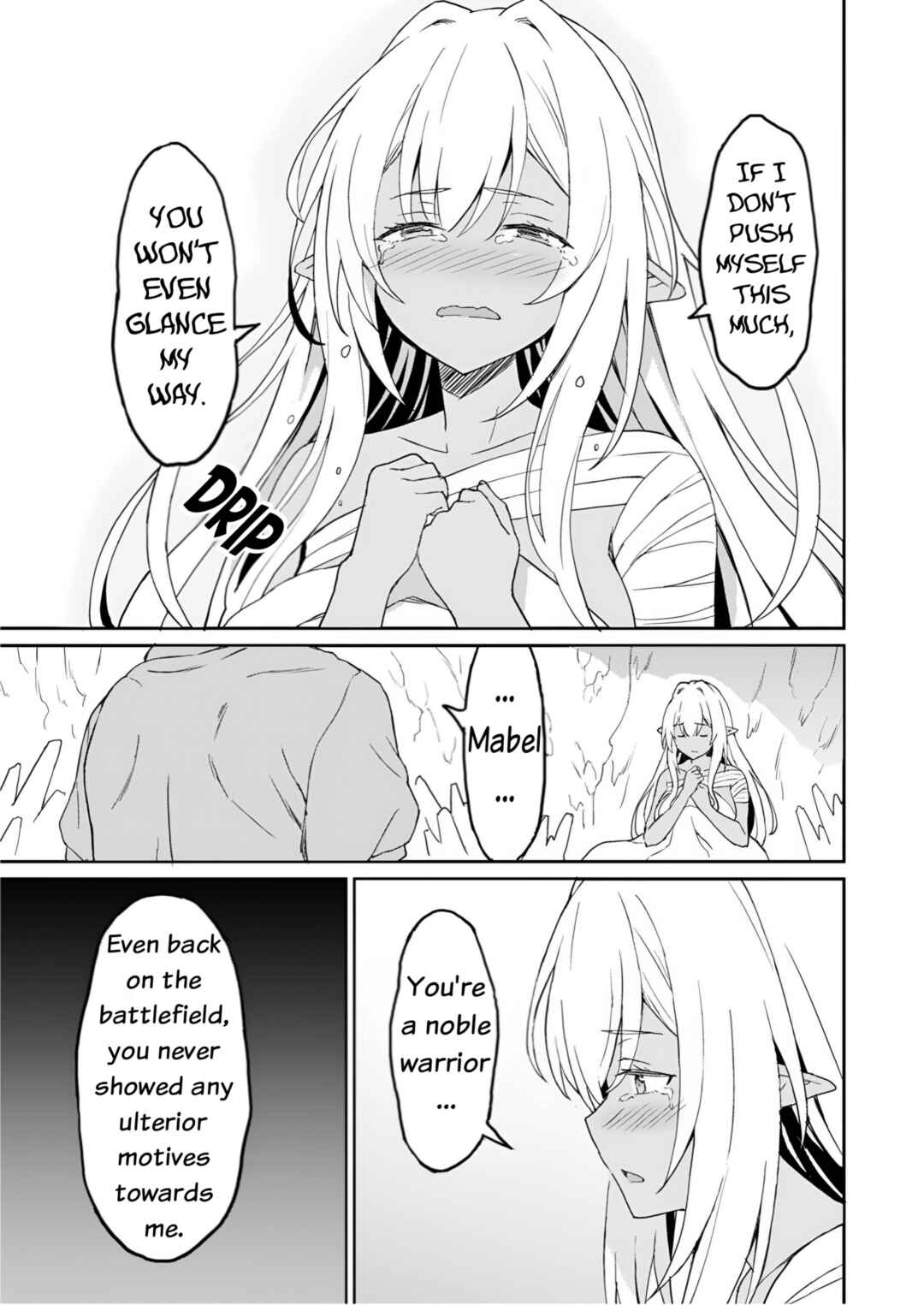 Page 15 Chapter 10 Haikei, Tengoku no Neesan, Yuusha ni Natta Mei ga Ero Sugite —— Ojisan, Hogosha Toka Sorosoro Muri Desu+