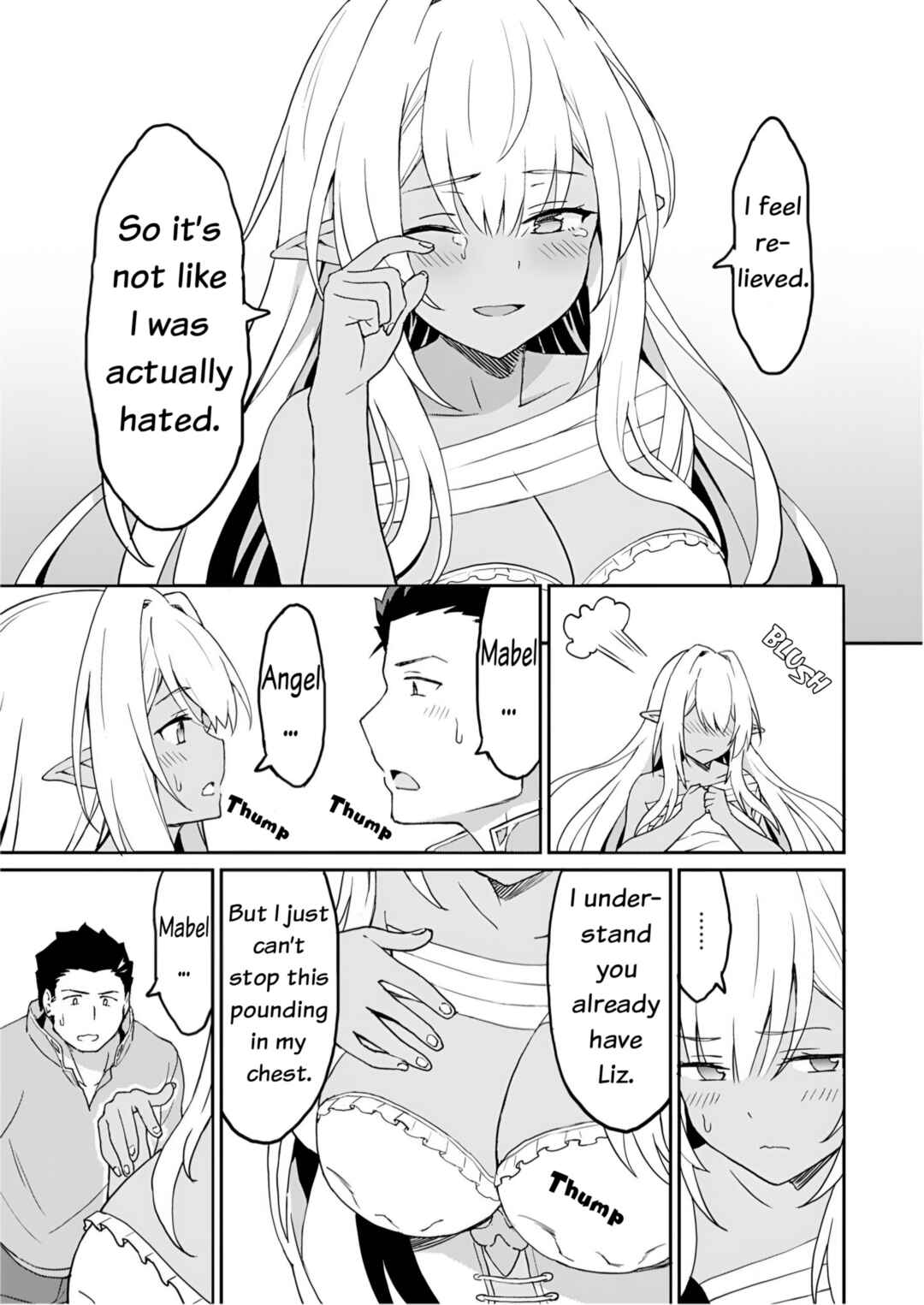 Page 19 Chapter 10 Haikei, Tengoku no Neesan, Yuusha ni Natta Mei ga Ero Sugite —— Ojisan, Hogosha Toka Sorosoro Muri Desu+